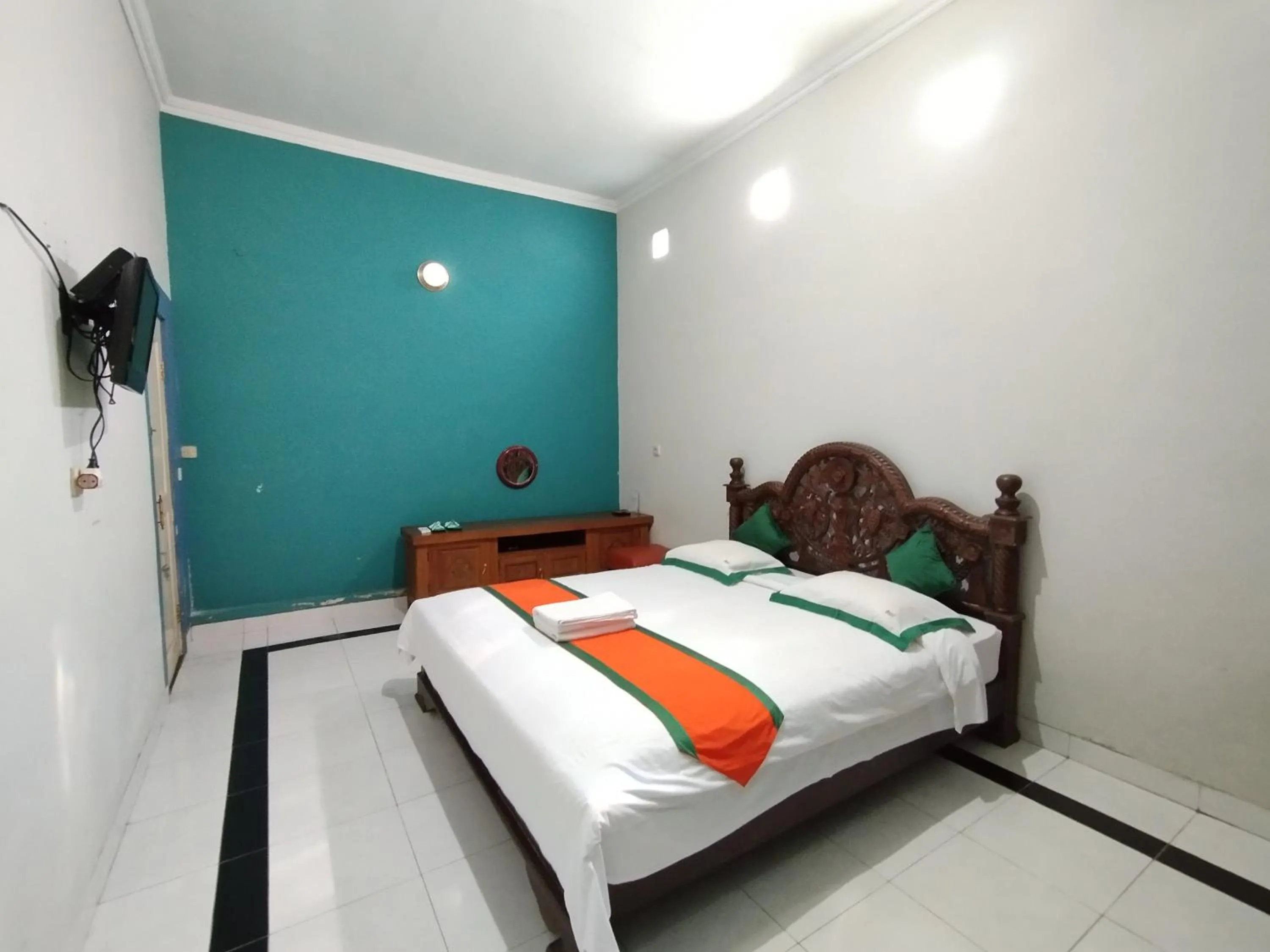 Bed in Homestay Simply Homy dekat Tugu Jogja dan Monjali
