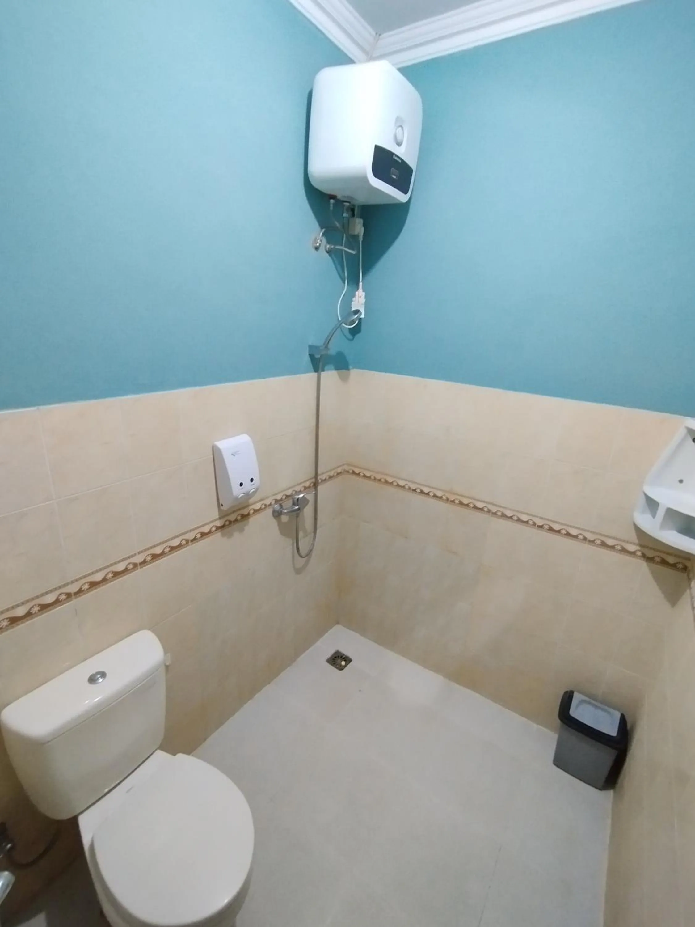 Bathroom in Homestay Simply Homy dekat Tugu Jogja dan Monjali