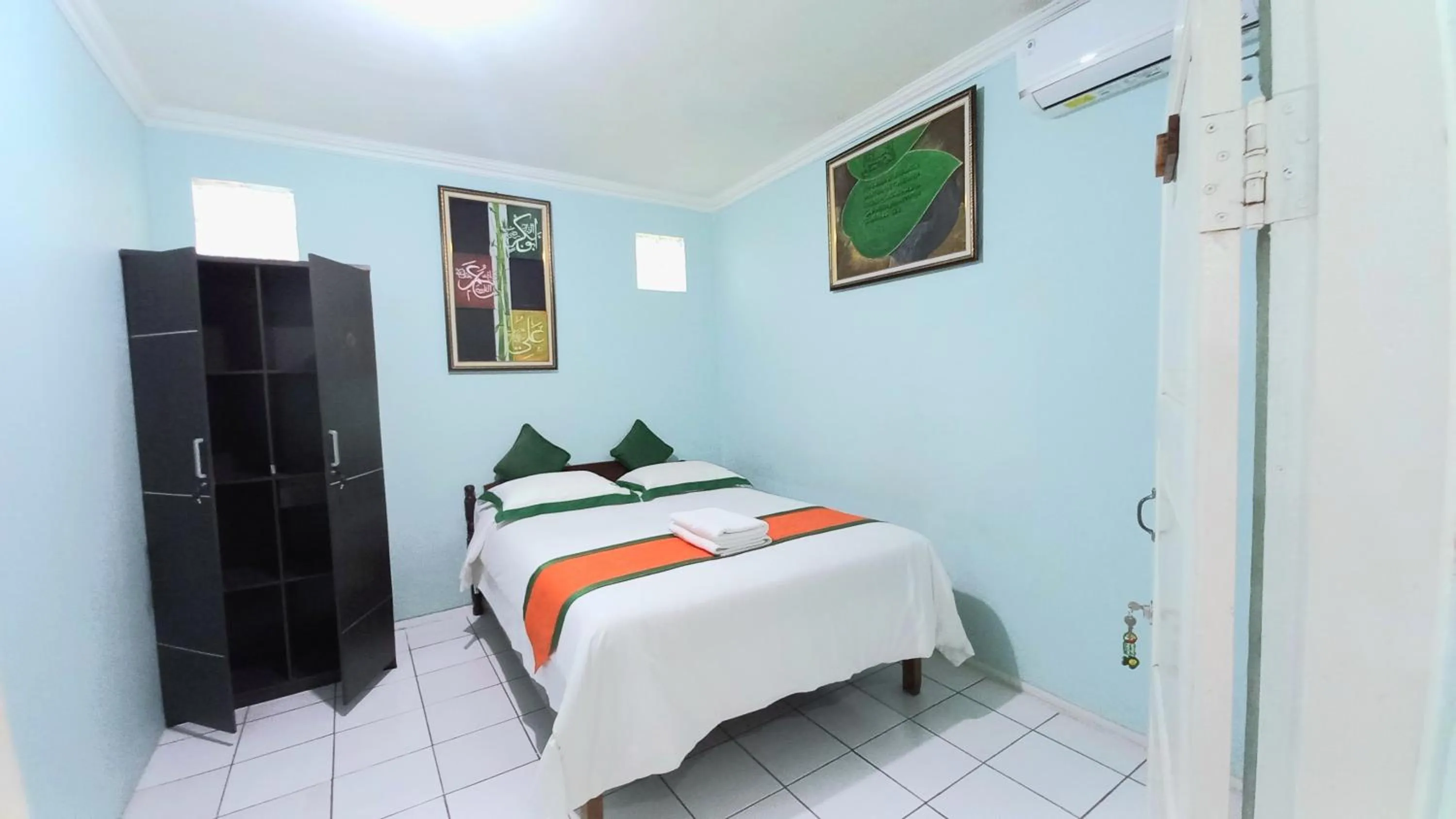 Bed in Homestay Simply Homy dekat Tugu Jogja dan Monjali