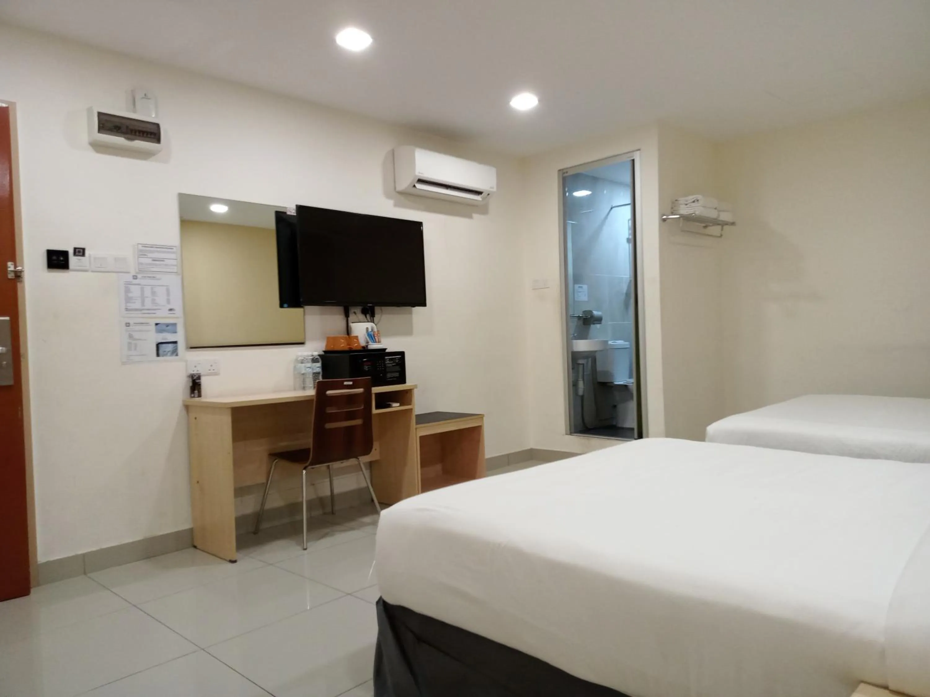 Photo of the whole room, Bed in AVENUE BANGI HOTEL