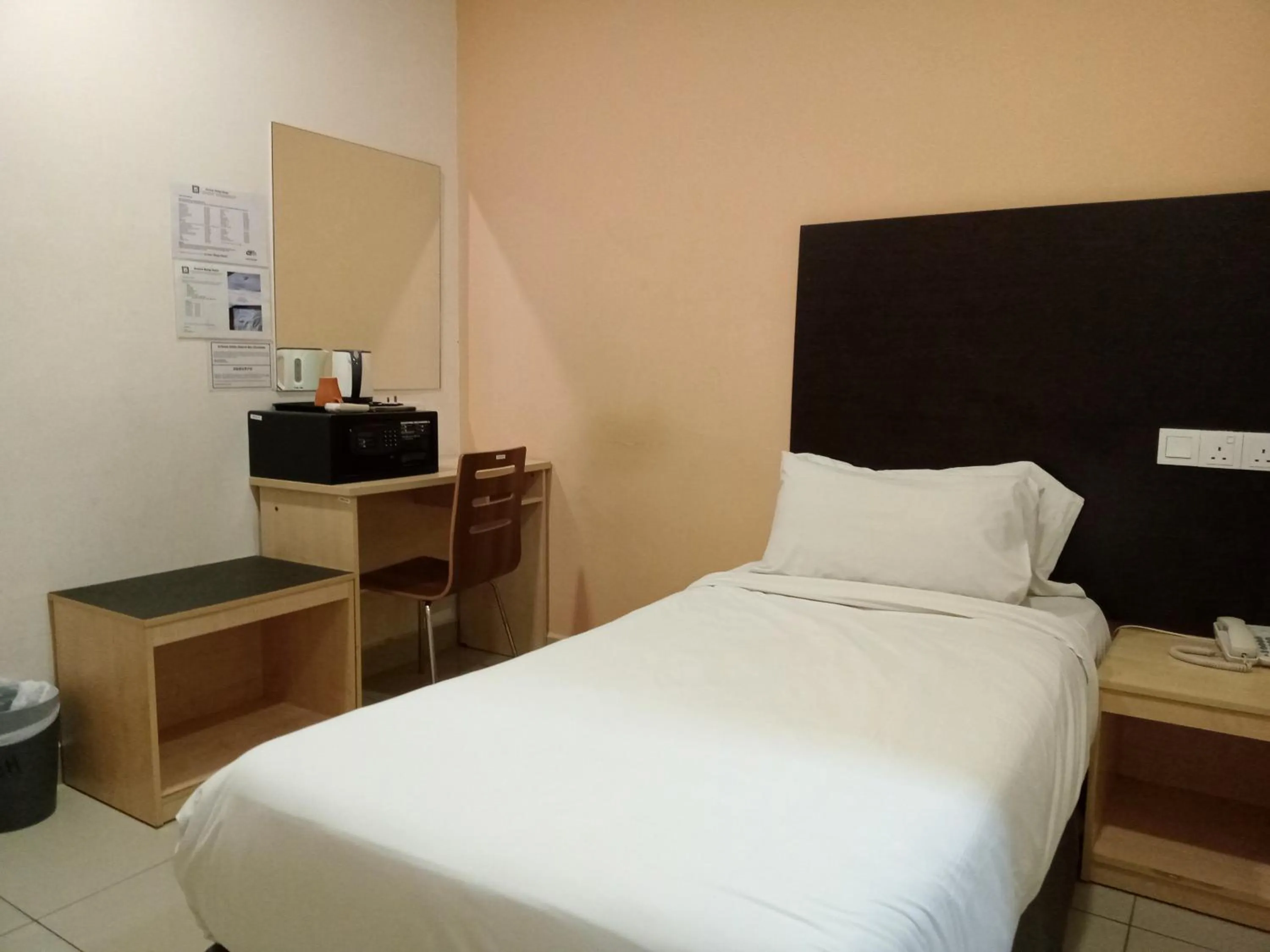 Photo of the whole room, Bed in AVENUE BANGI HOTEL