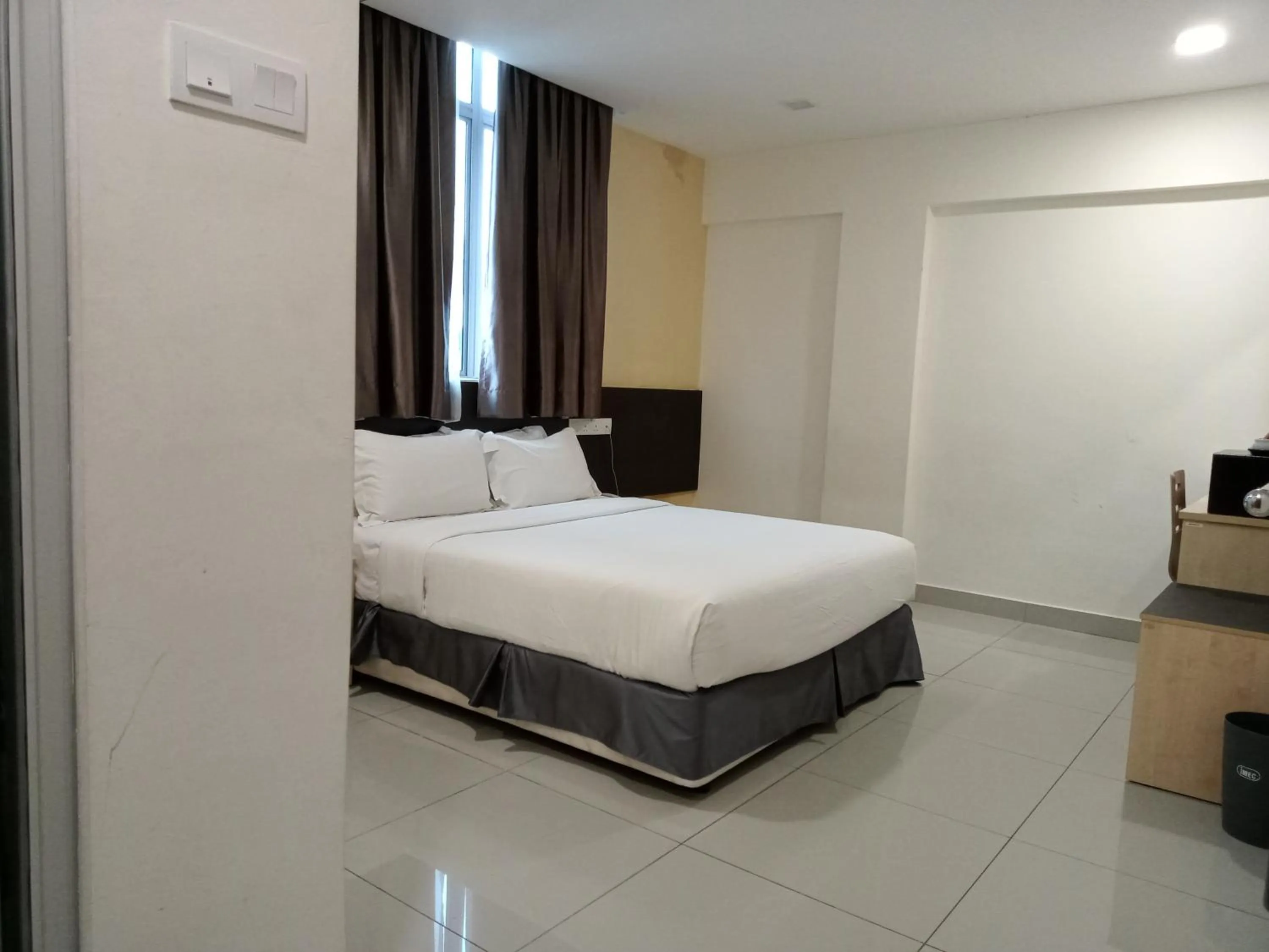 Photo of the whole room, Bed in AVENUE BANGI HOTEL