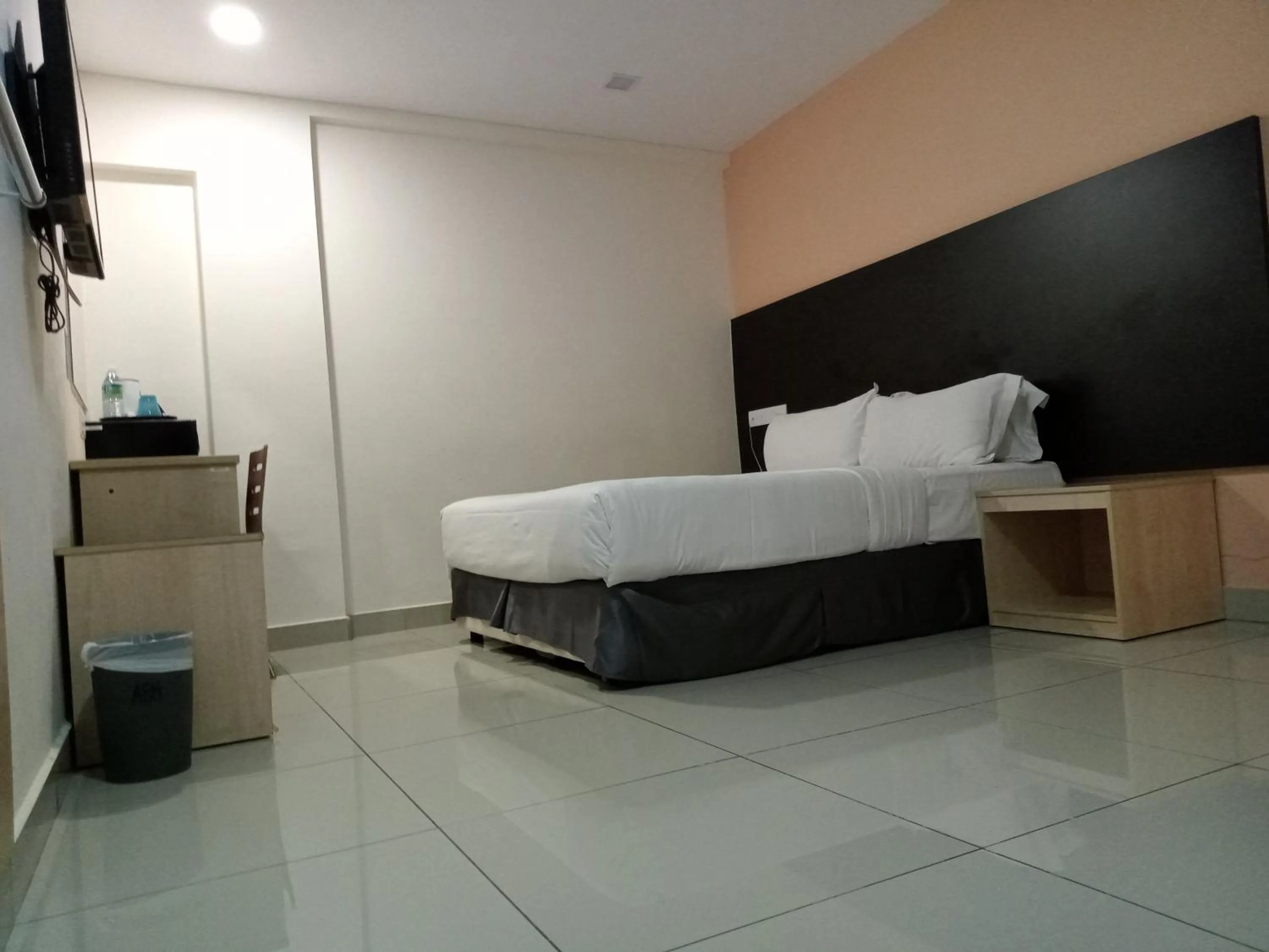 Photo of the whole room, Bed in AVENUE BANGI HOTEL