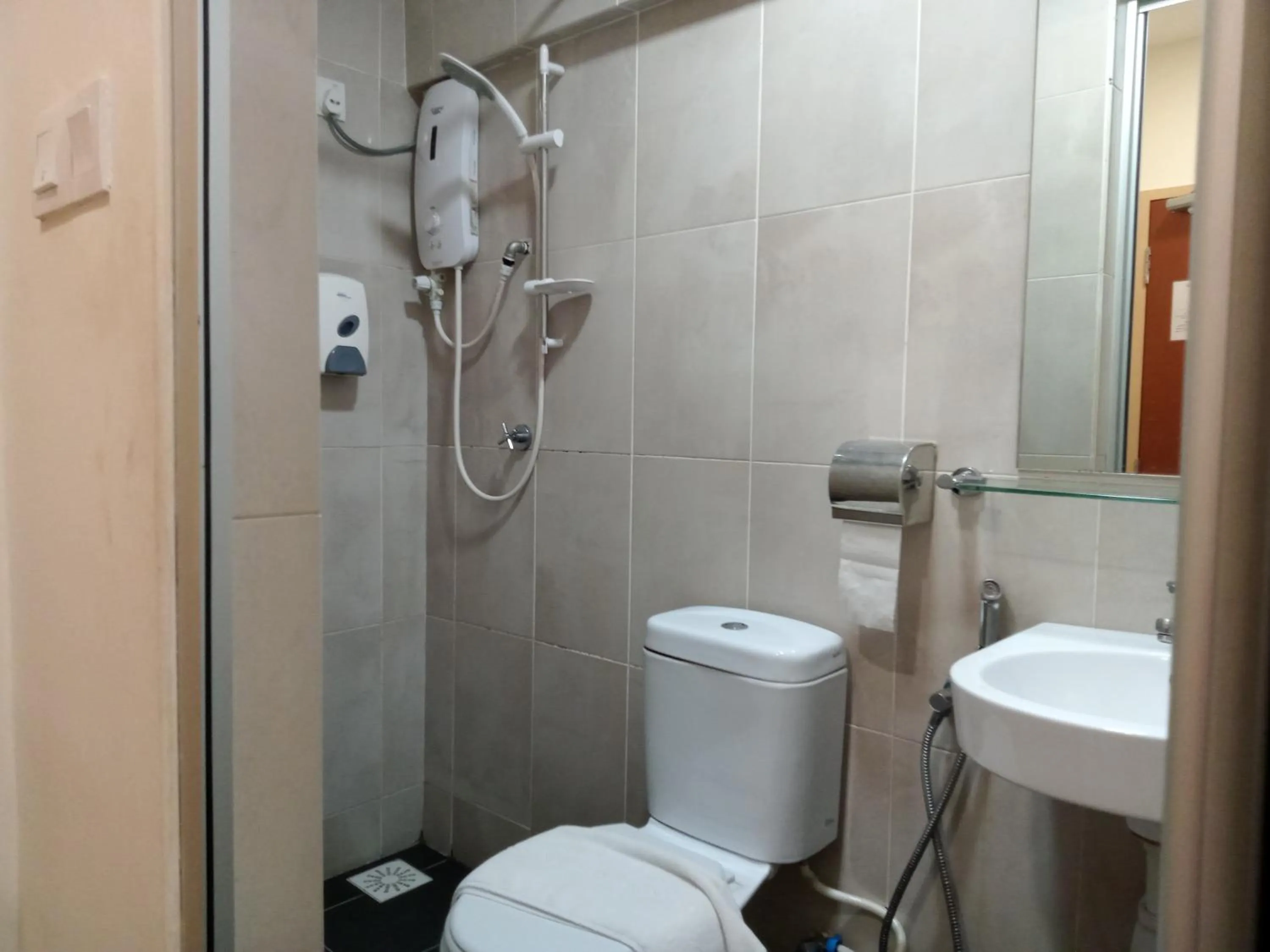 Bathroom in AVENUE BANGI HOTEL