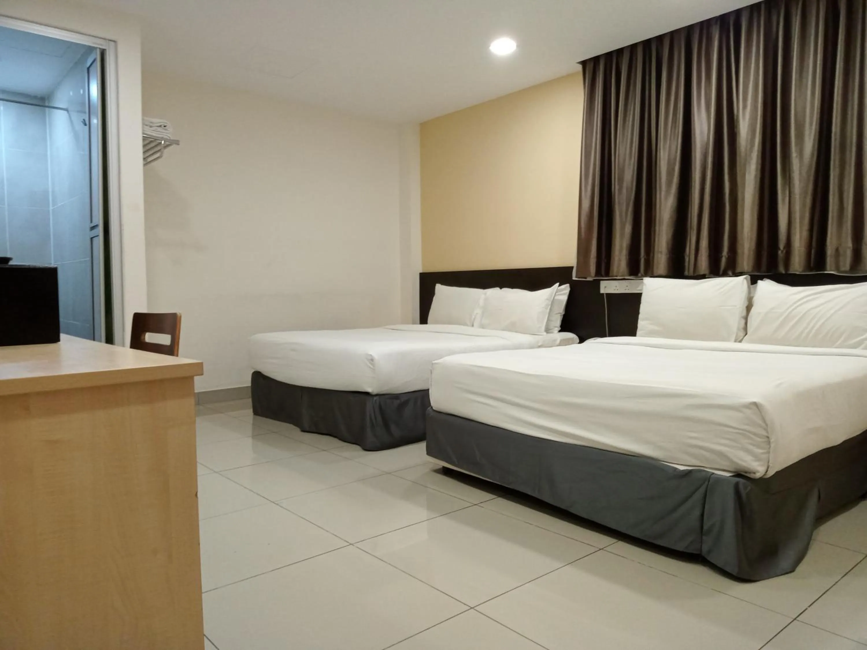 Photo of the whole room, Bed in AVENUE BANGI HOTEL