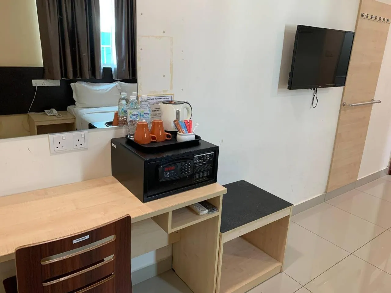 Bedroom in AVENUE BANGI HOTEL