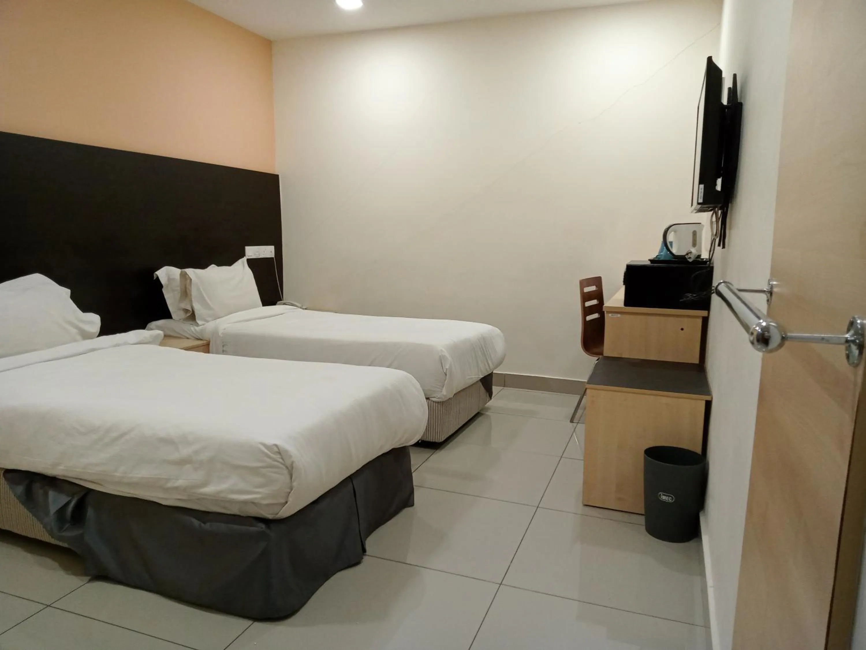 Photo of the whole room, Bed in AVENUE BANGI HOTEL