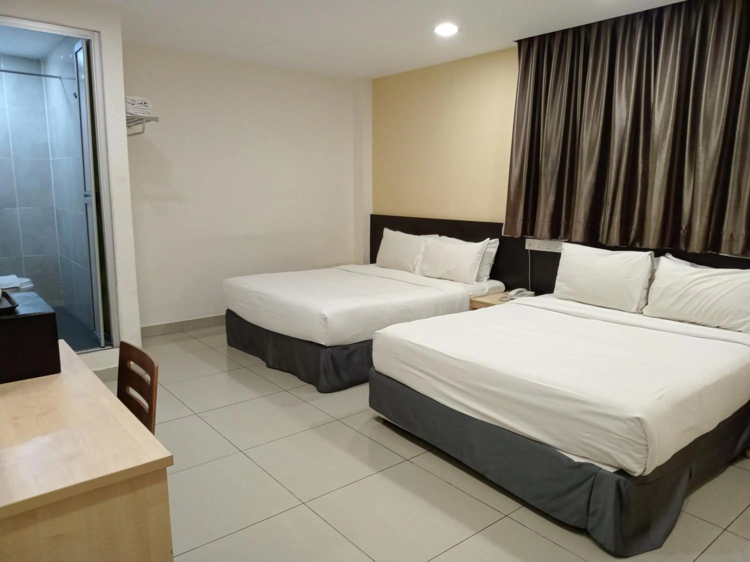 Photo of the whole room, Bed in AVENUE BANGI HOTEL