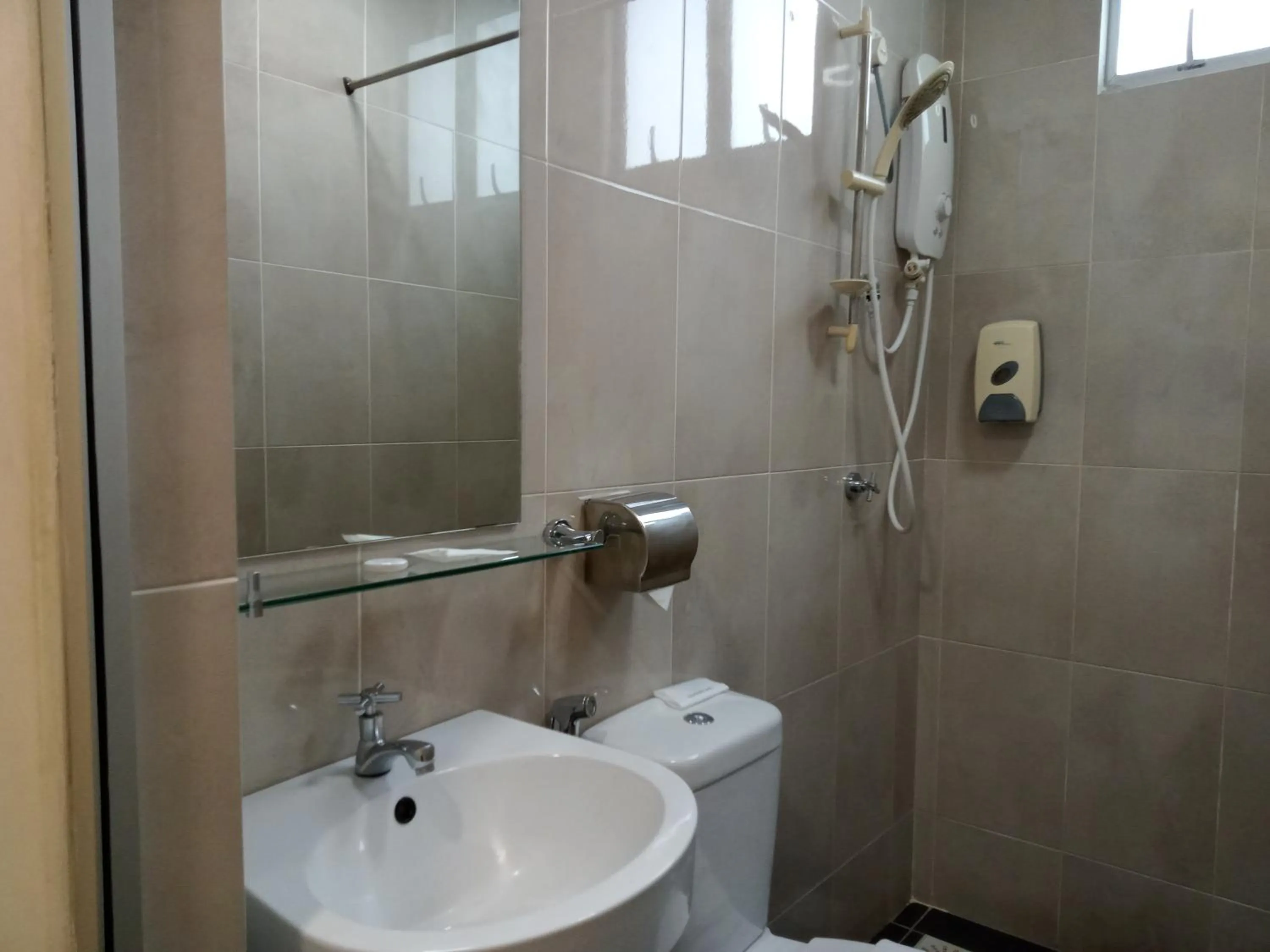 Bathroom in AVENUE BANGI HOTEL