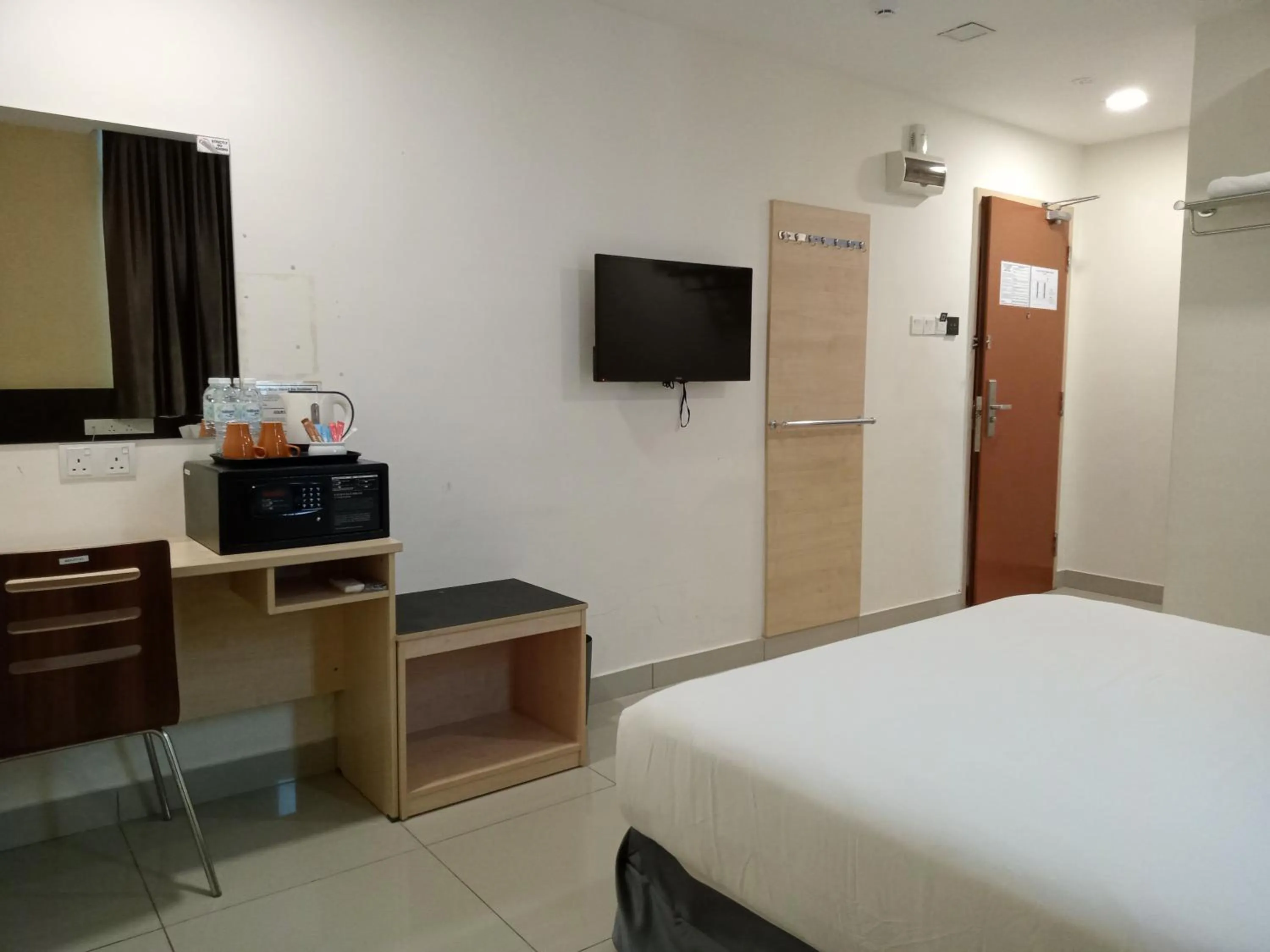 Photo of the whole room, Bed in AVENUE BANGI HOTEL