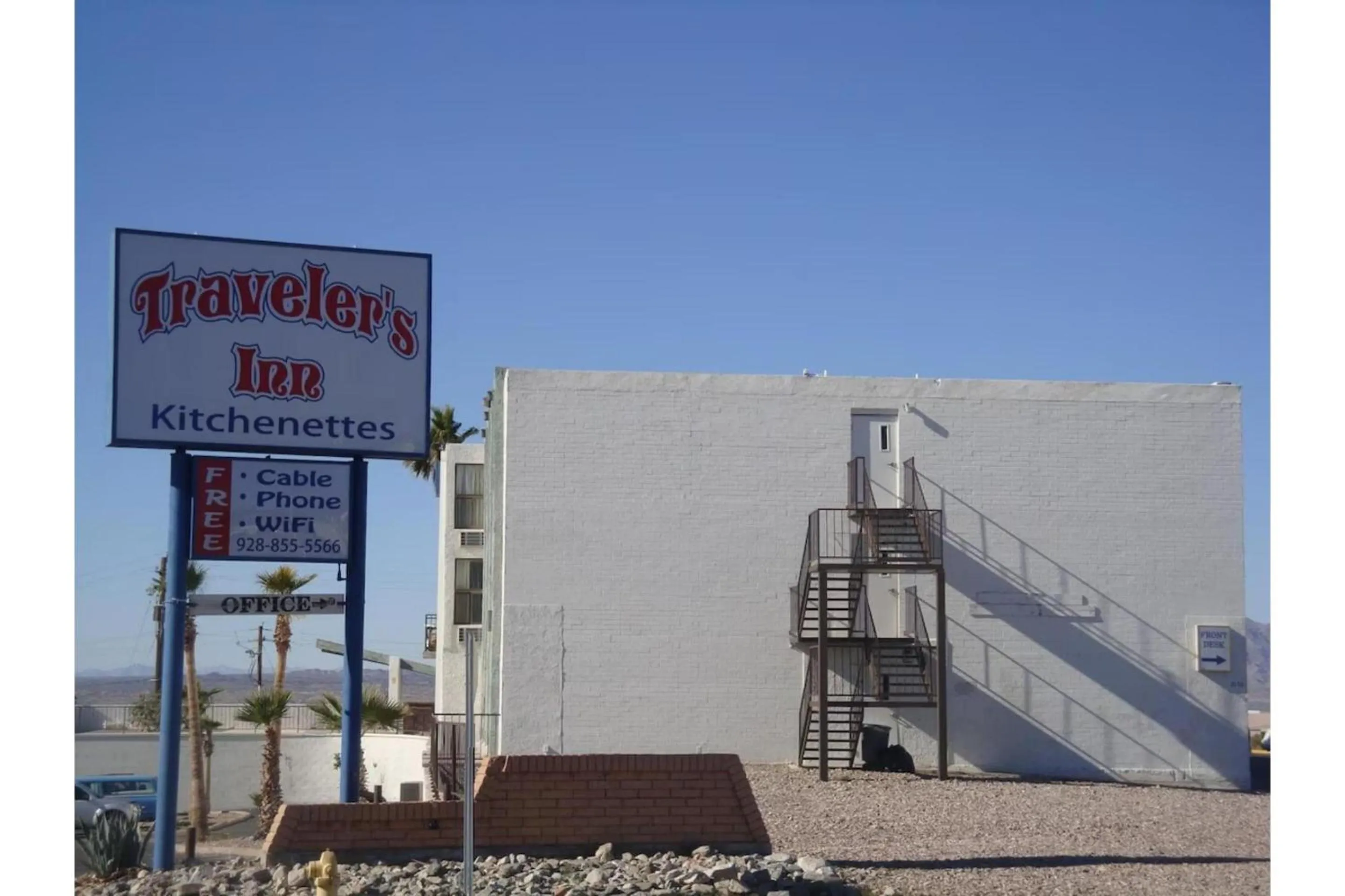 Facade/entrance in Travelers Inn by Hotel O Lake Havasu City