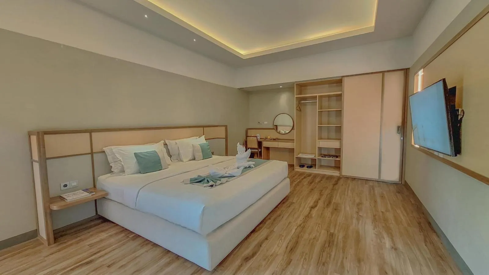 Bed in The Allure Villas Managed by Sahid