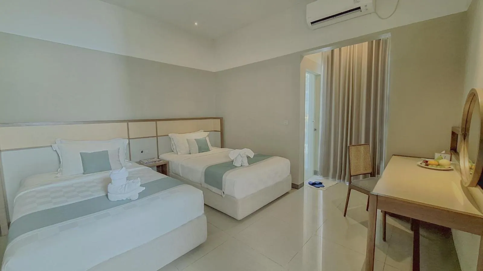 Bed in The Allure Villas Managed by Sahid