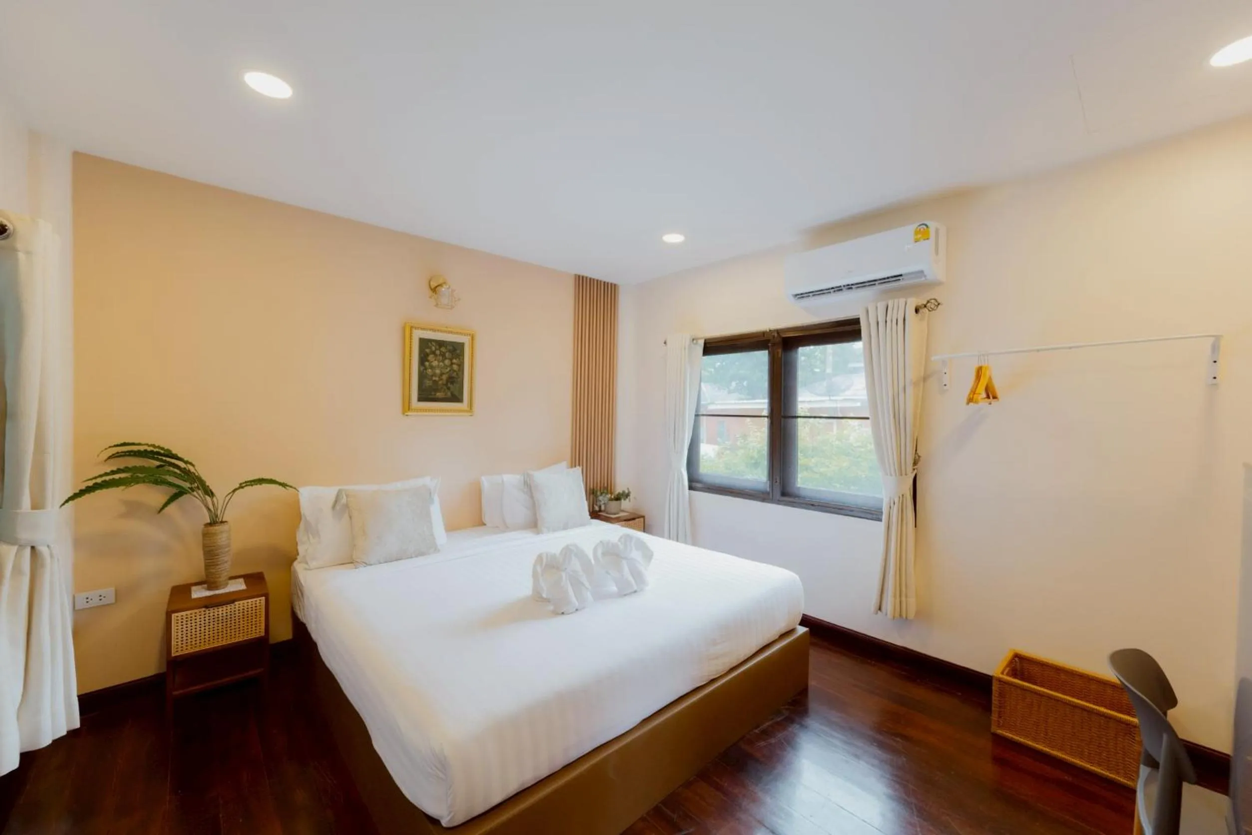 Bed in Samet Lucky Resort