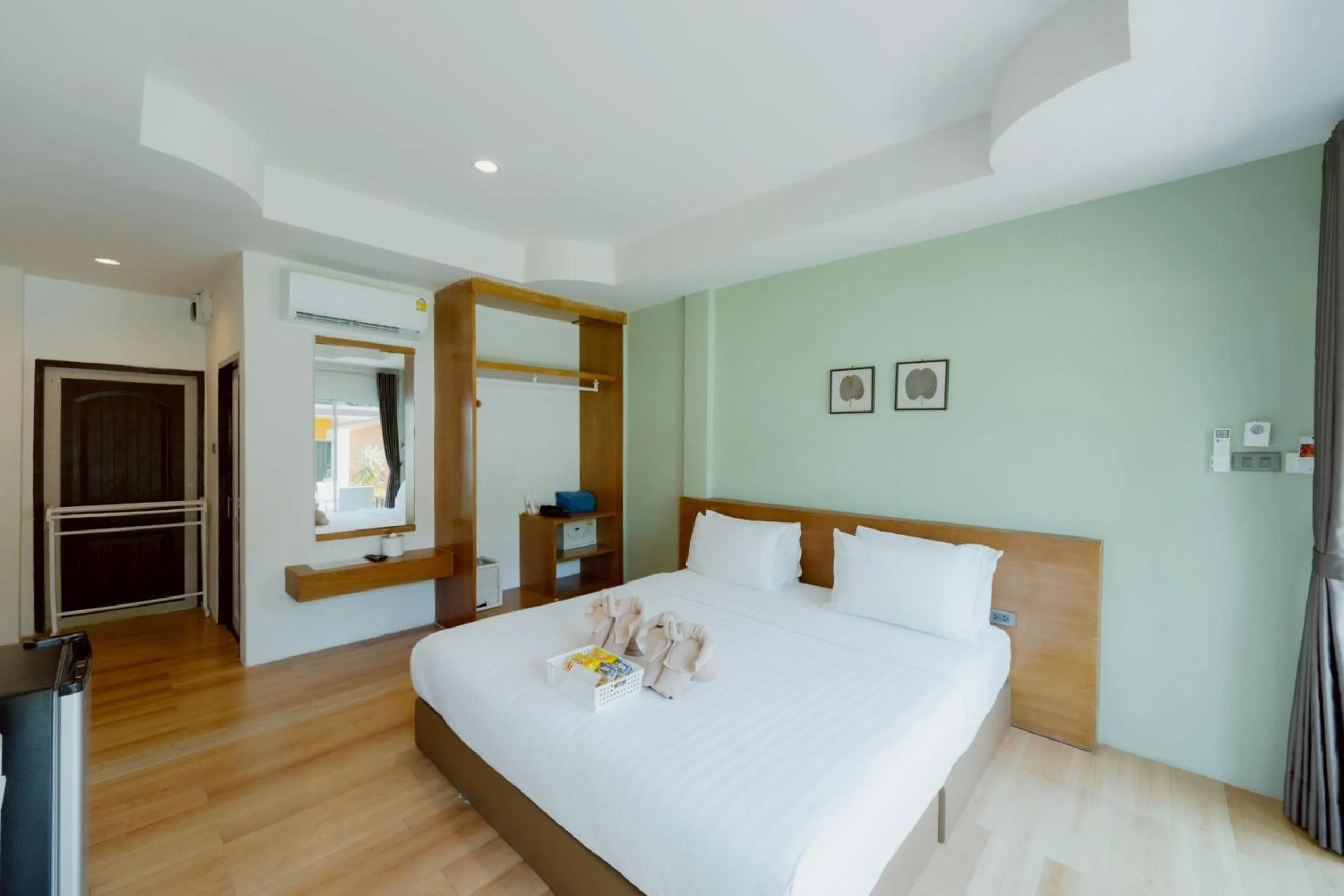 Bed in Samet Lucky Resort