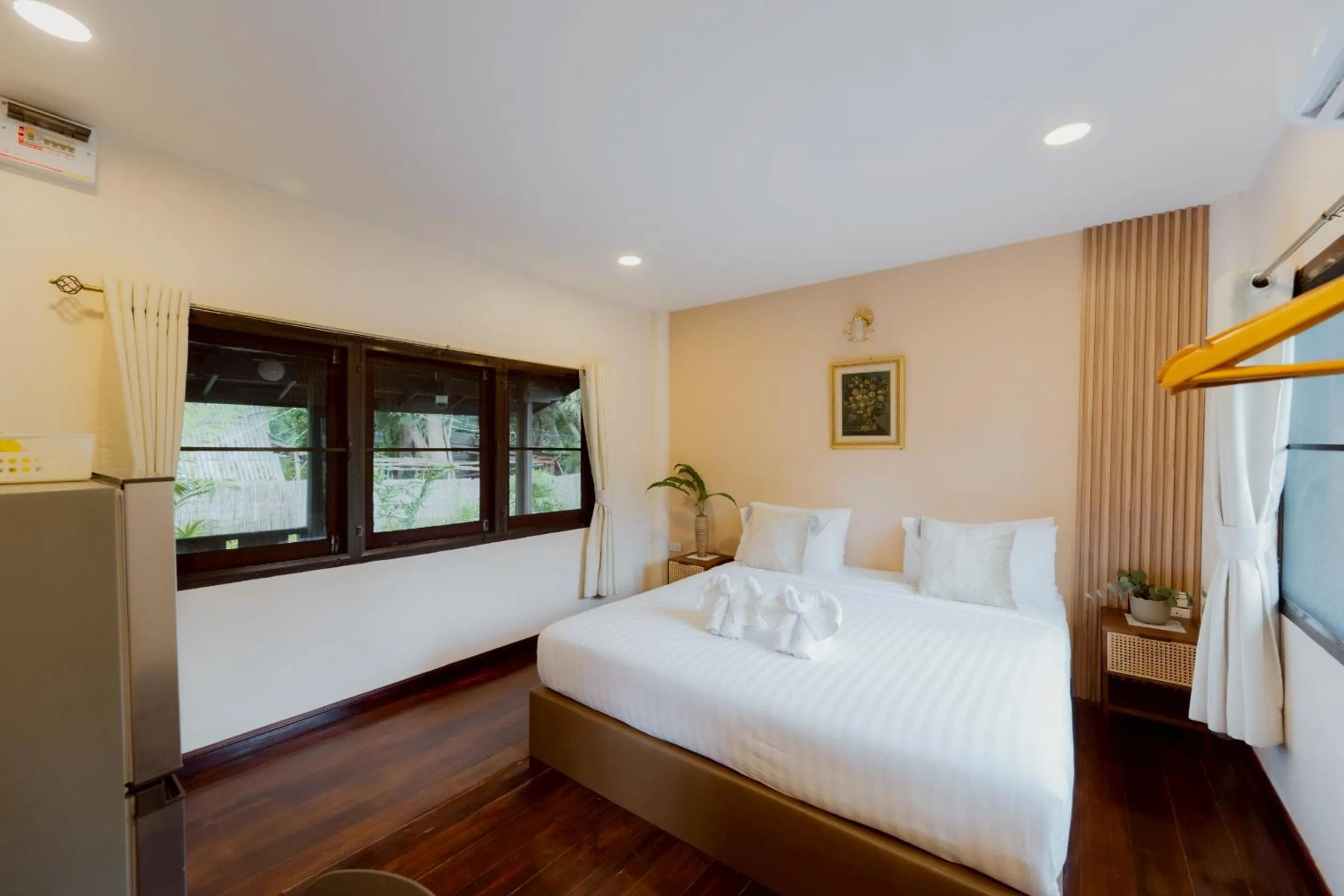 Bed in Samet Lucky Resort