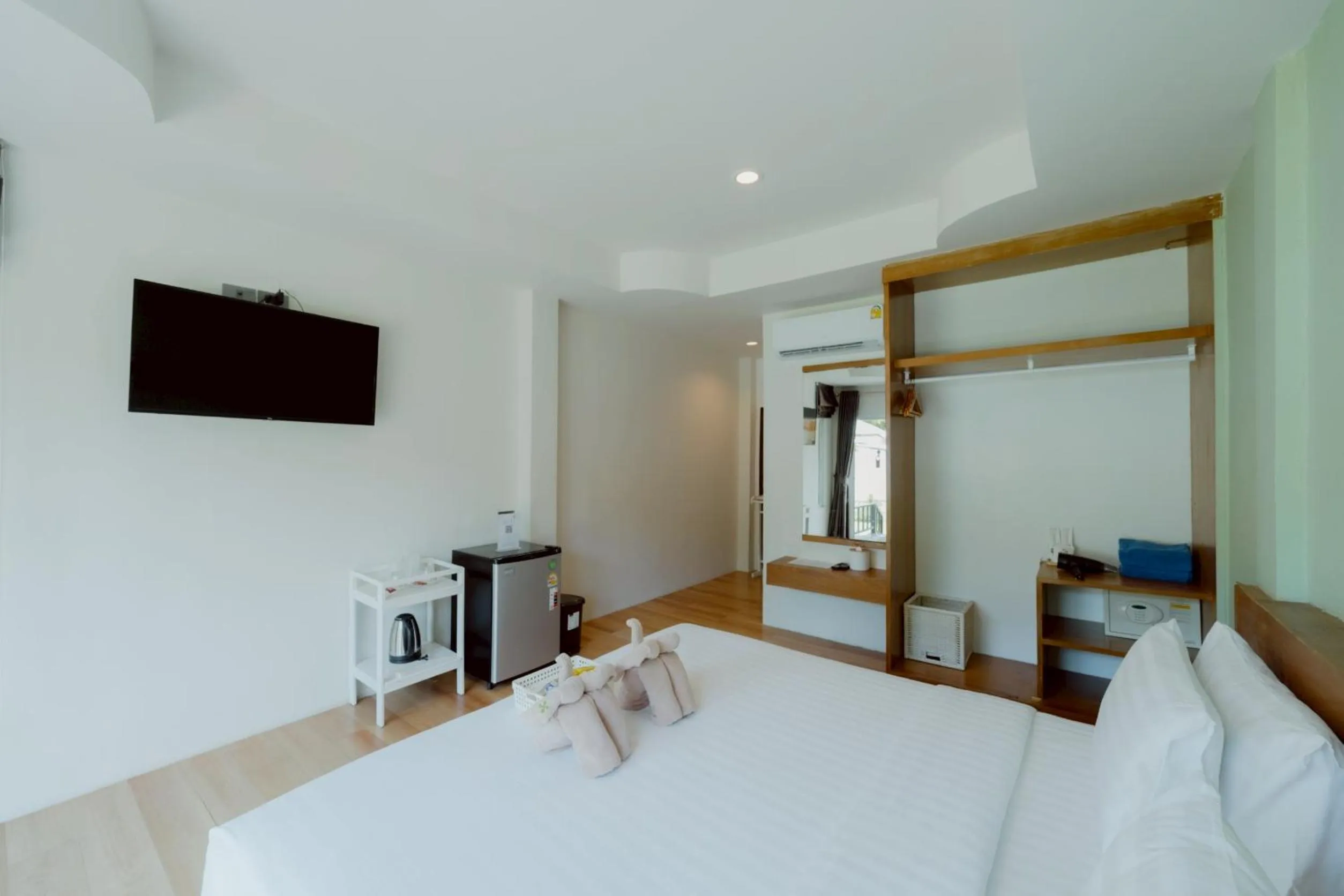 Bed in Samet Lucky Resort