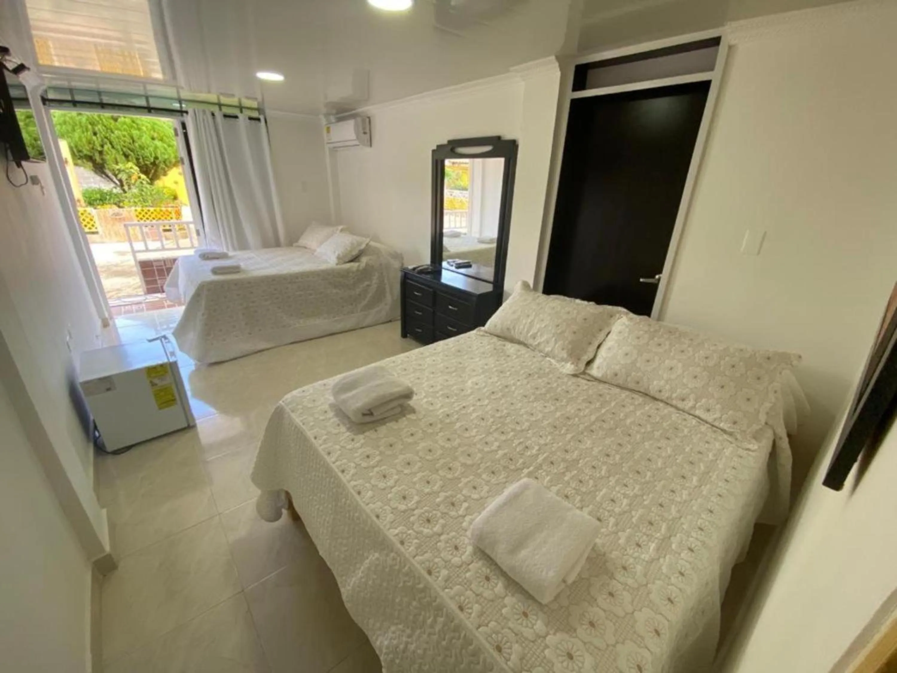 Bed in Hotel Campestre Dorado SAI