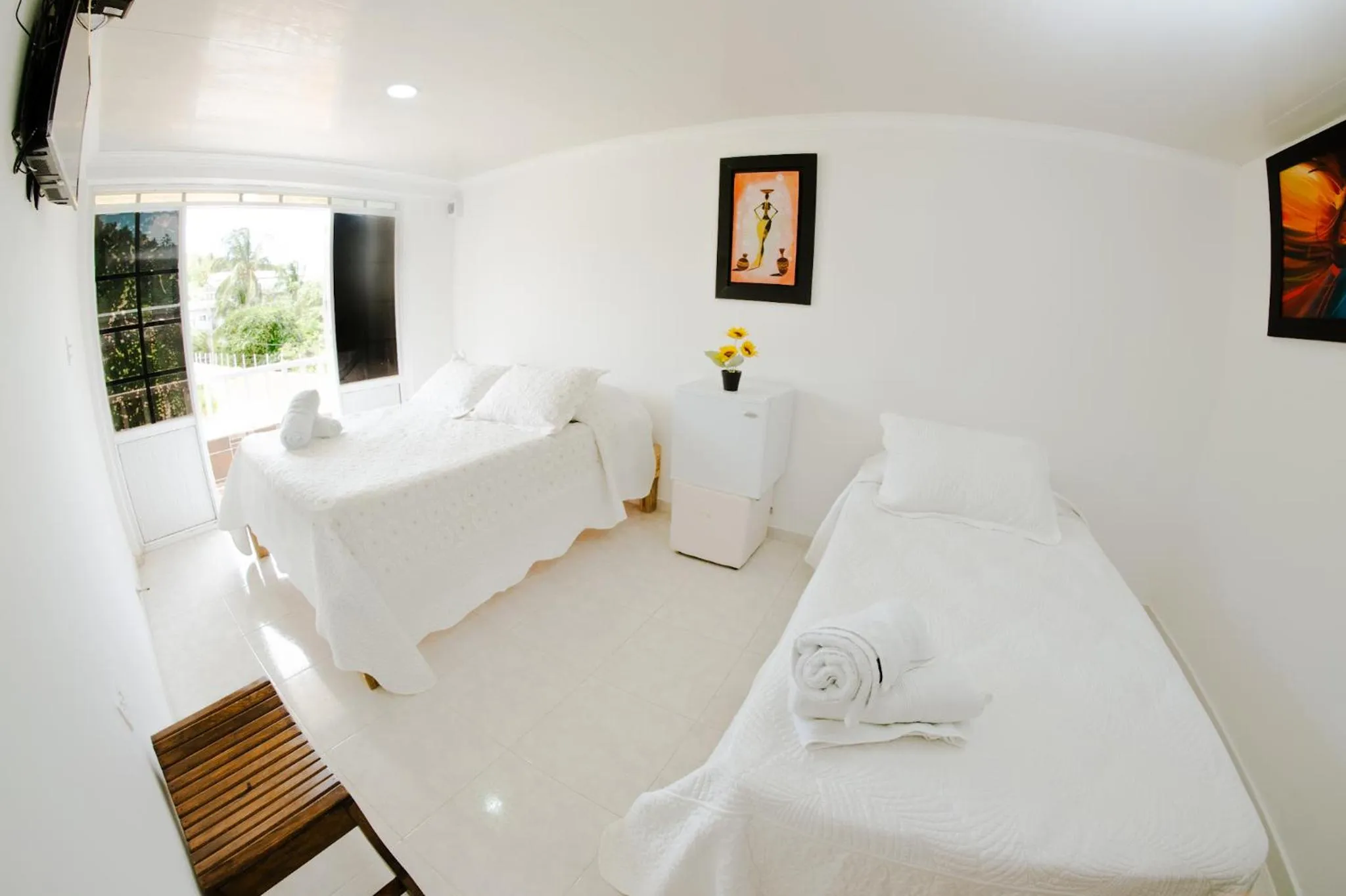 Photo of the whole room, Bed in Hotel Campestre Dorado SAI