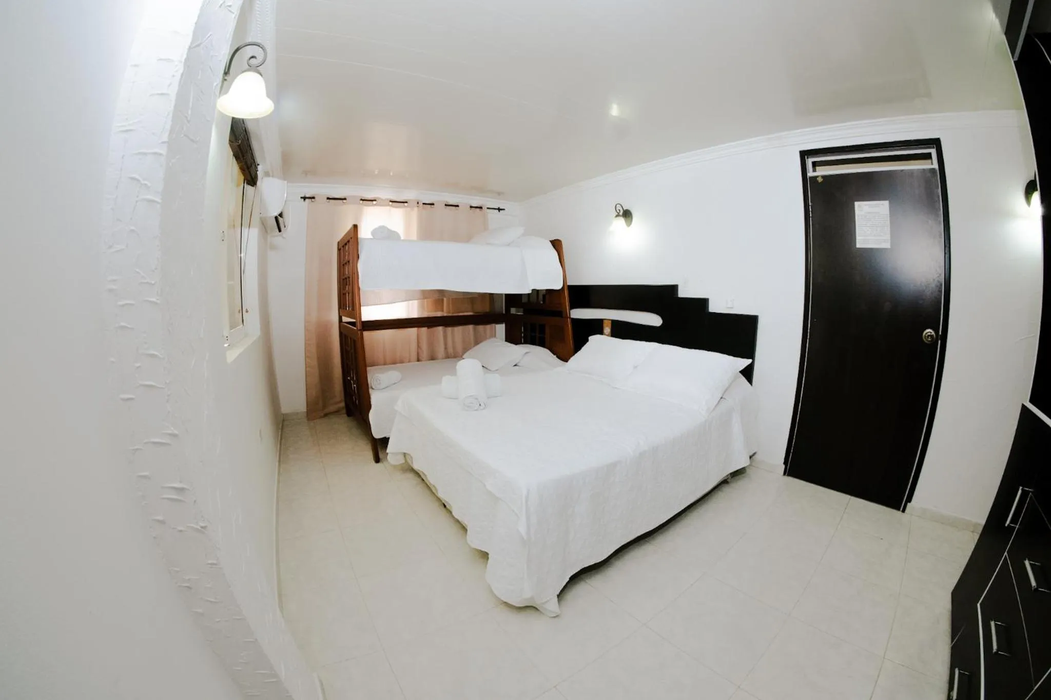 Bed in Hotel Campestre Dorado SAI