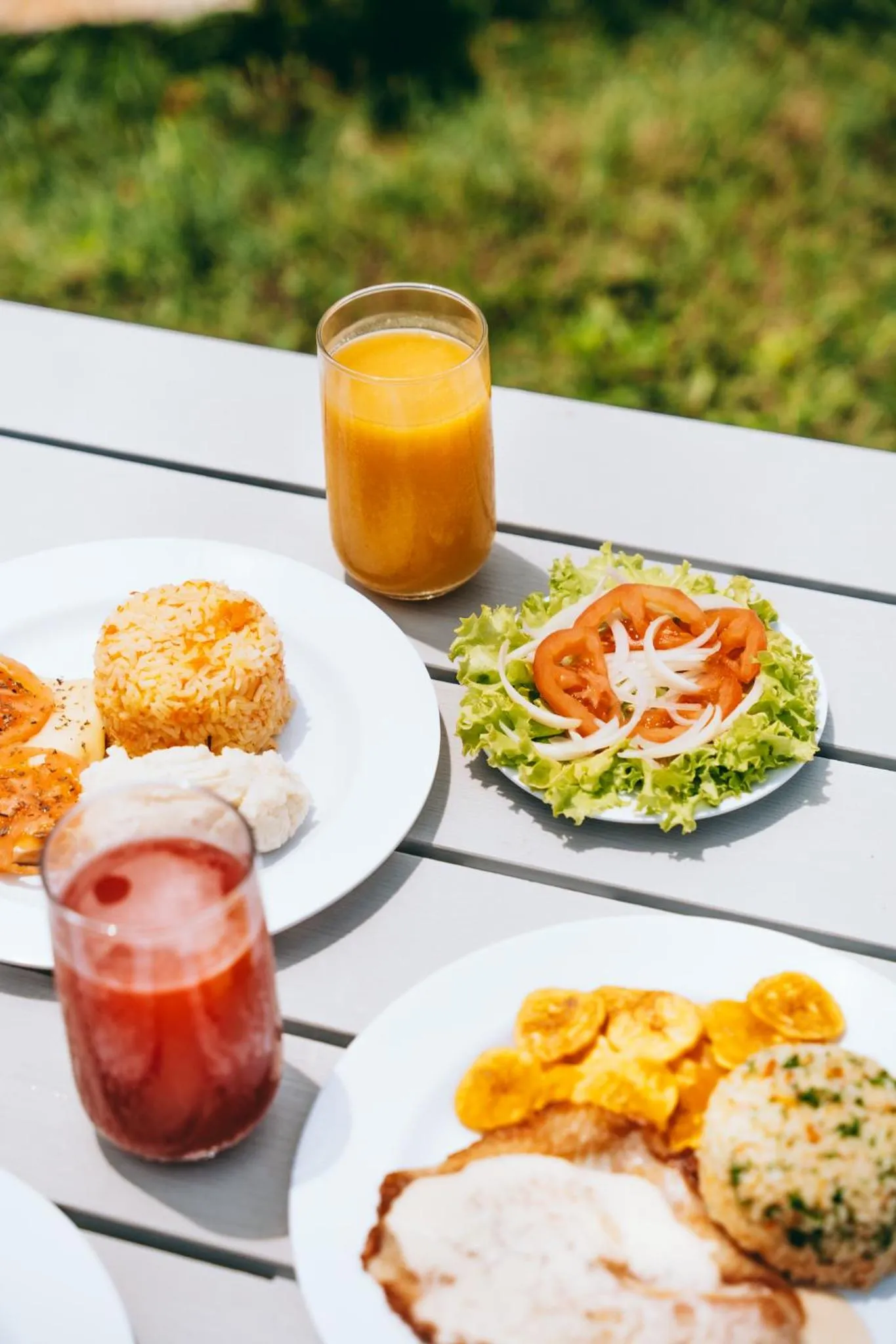 Food in Hotel Campestre Dorado SAI