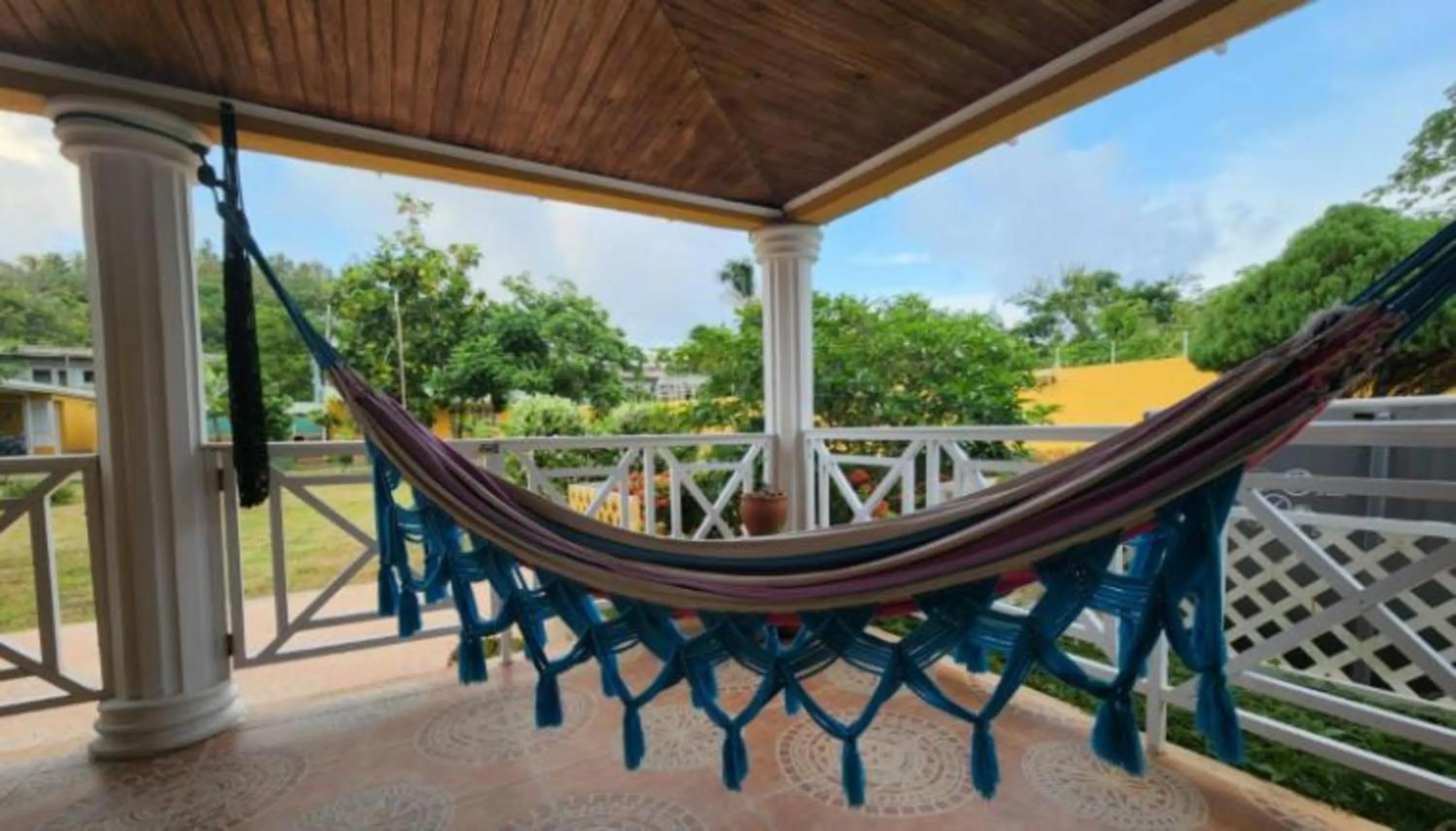 Garden view in Hotel Campestre Dorado SAI