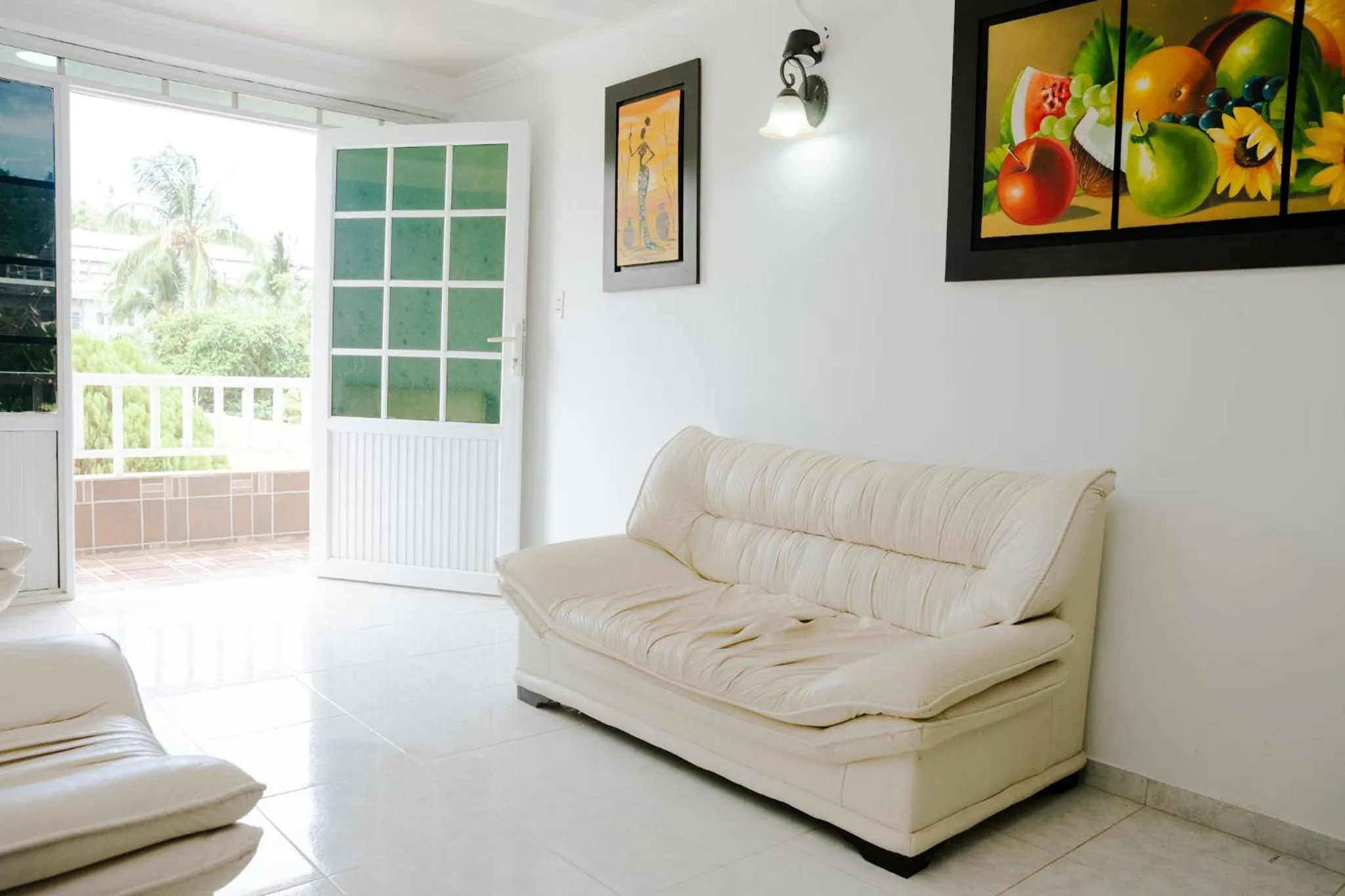 Living room in Hotel Campestre Dorado SAI