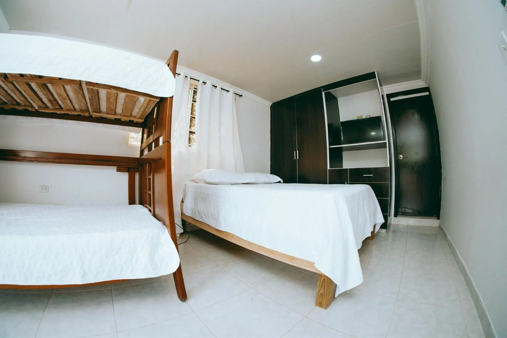 Bed in Hotel Campestre Dorado SAI