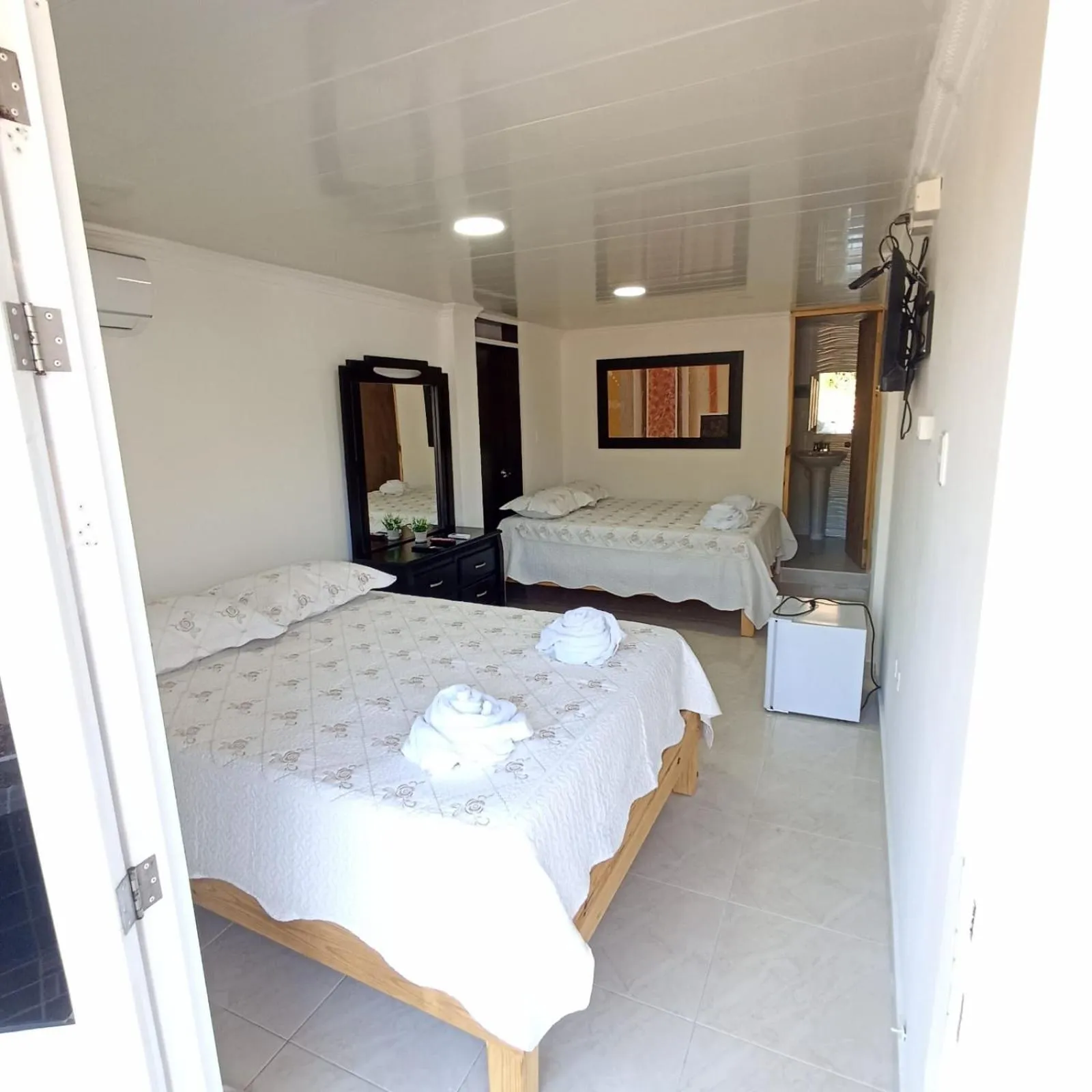 Bed in Hotel Campestre Dorado SAI