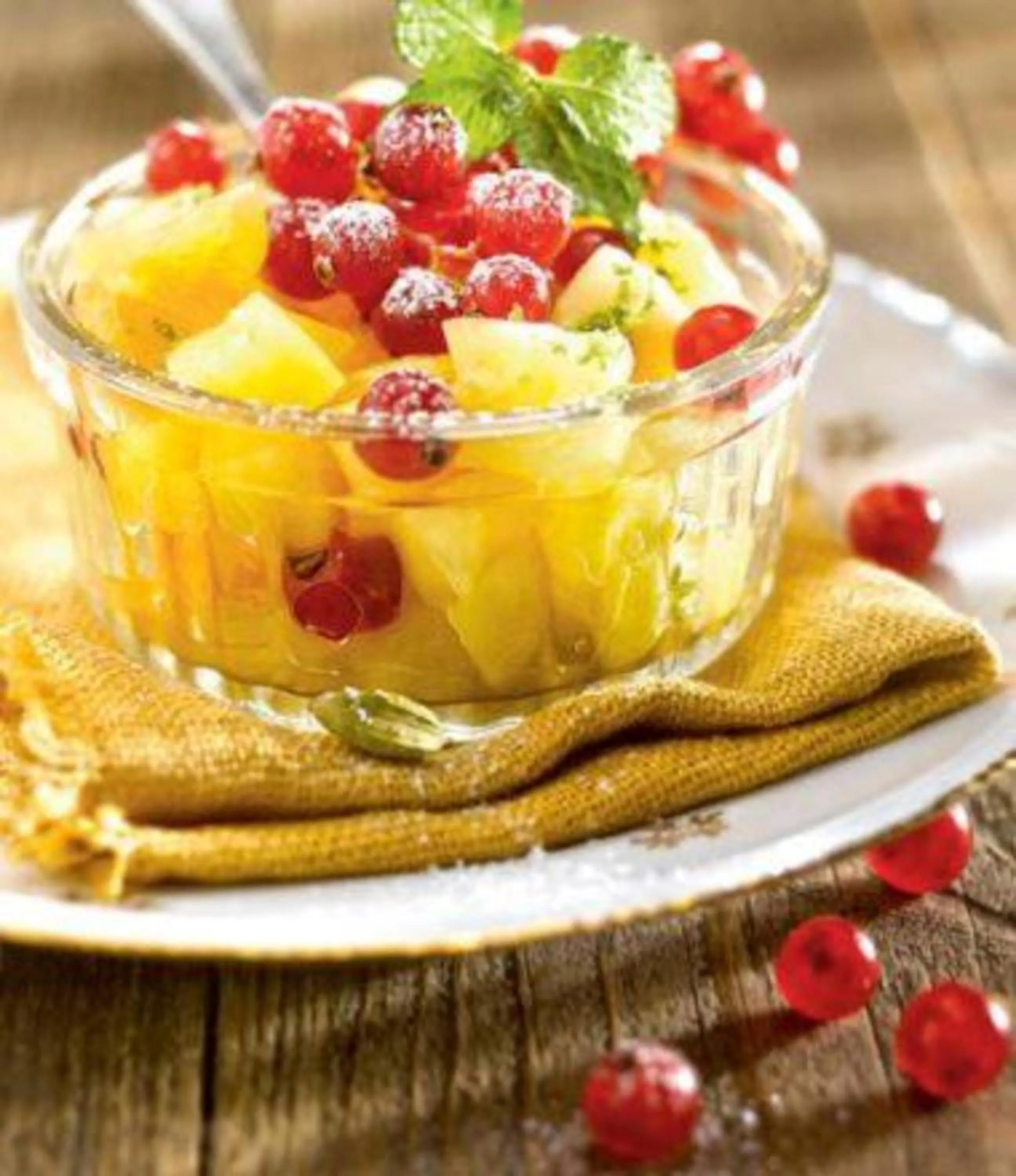 Food in Hotel Campestre Dorado SAI