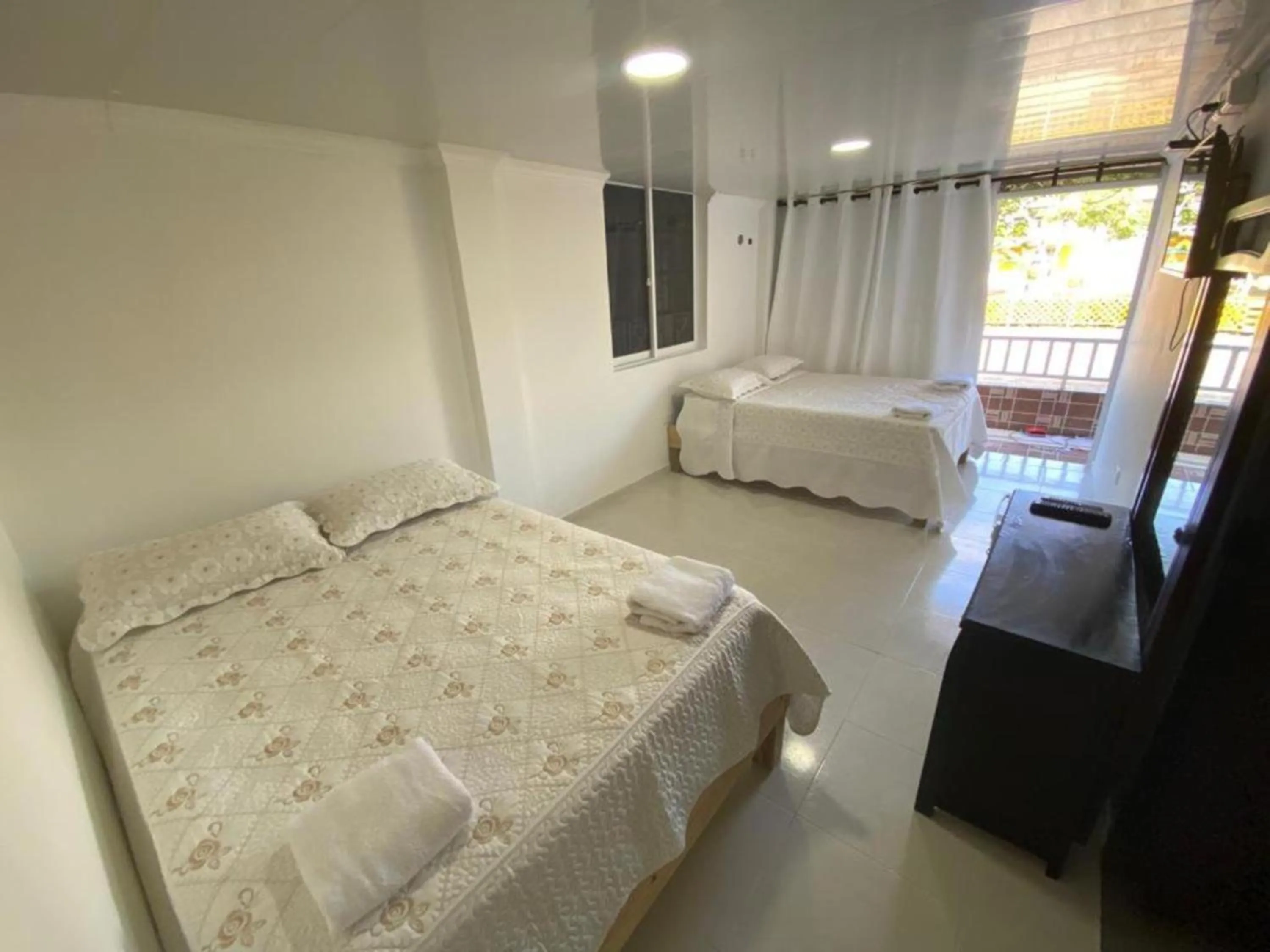 Photo of the whole room, Bed in Hotel Campestre Dorado SAI