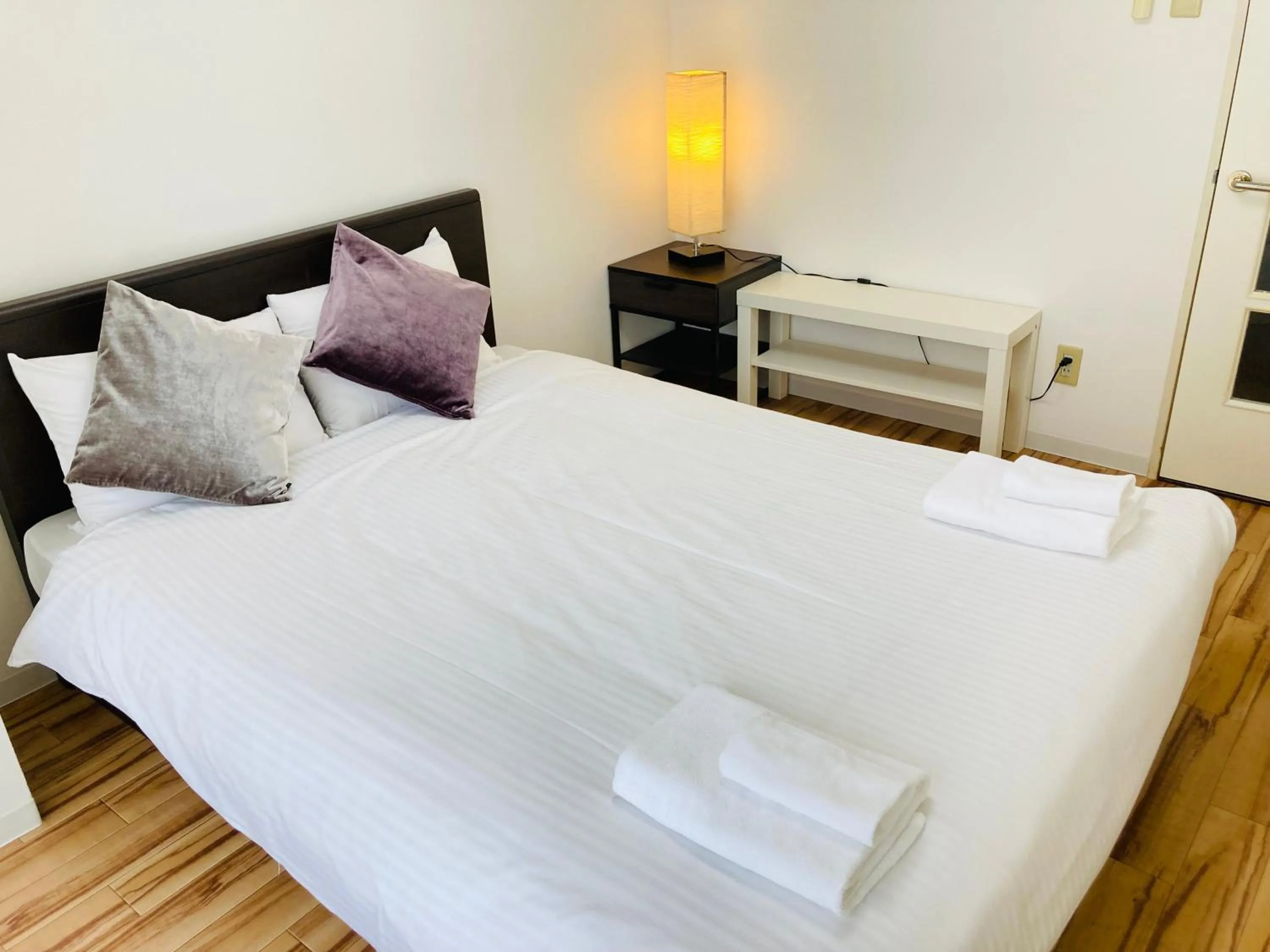 Bed in Dai37 Matsui Building