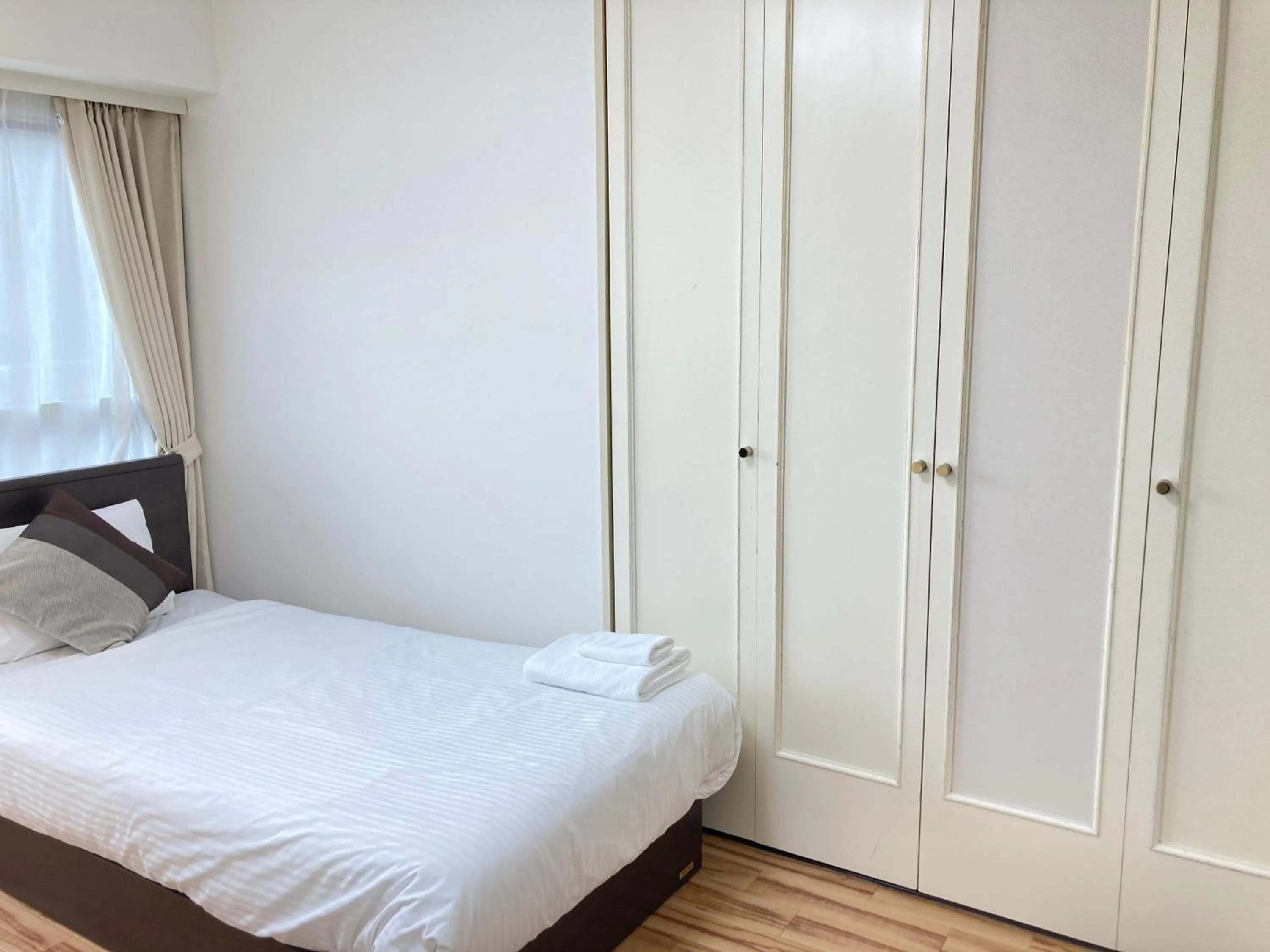 Bed in Dai37 Matsui Building