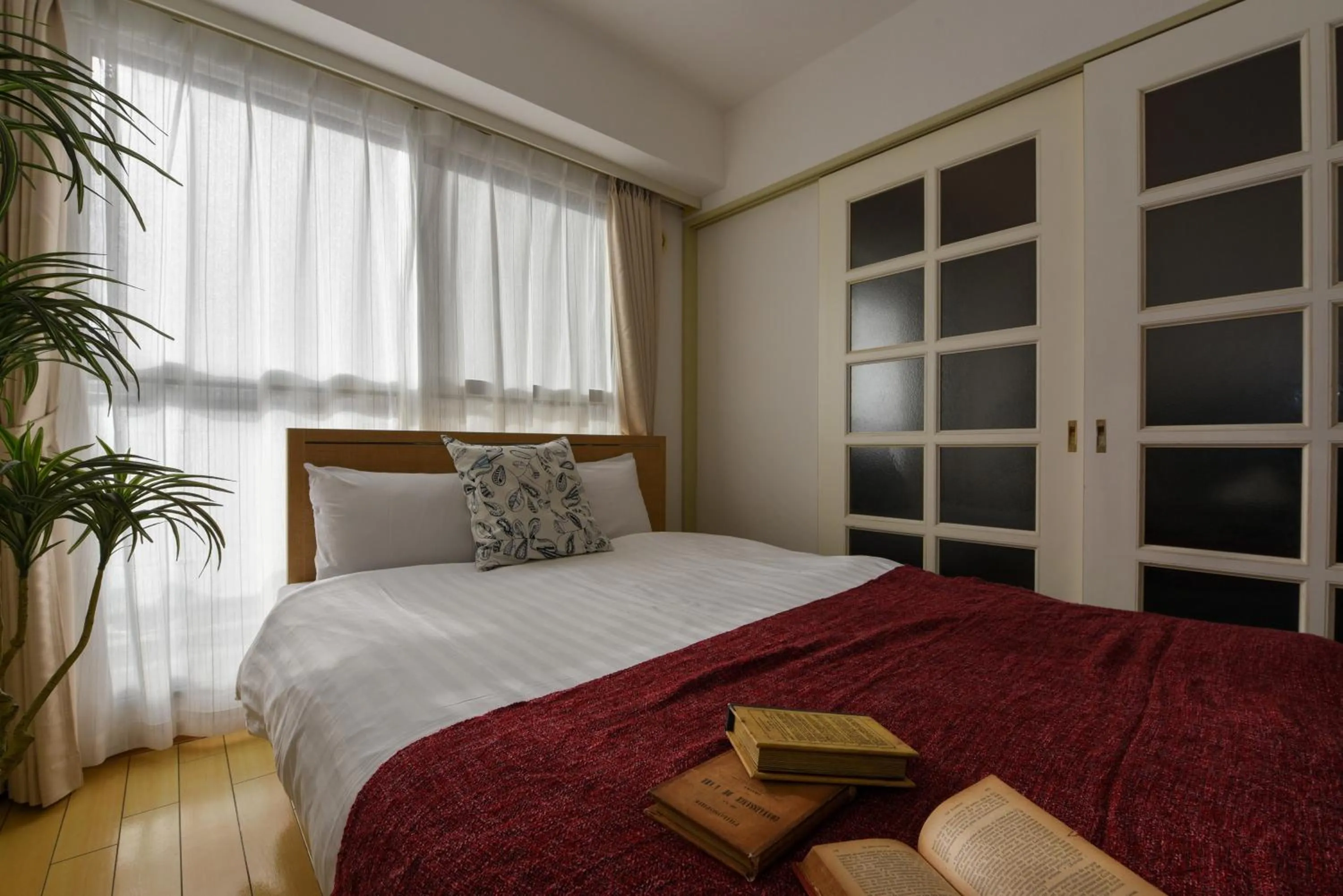 Bed in Dai37 Matsui Building