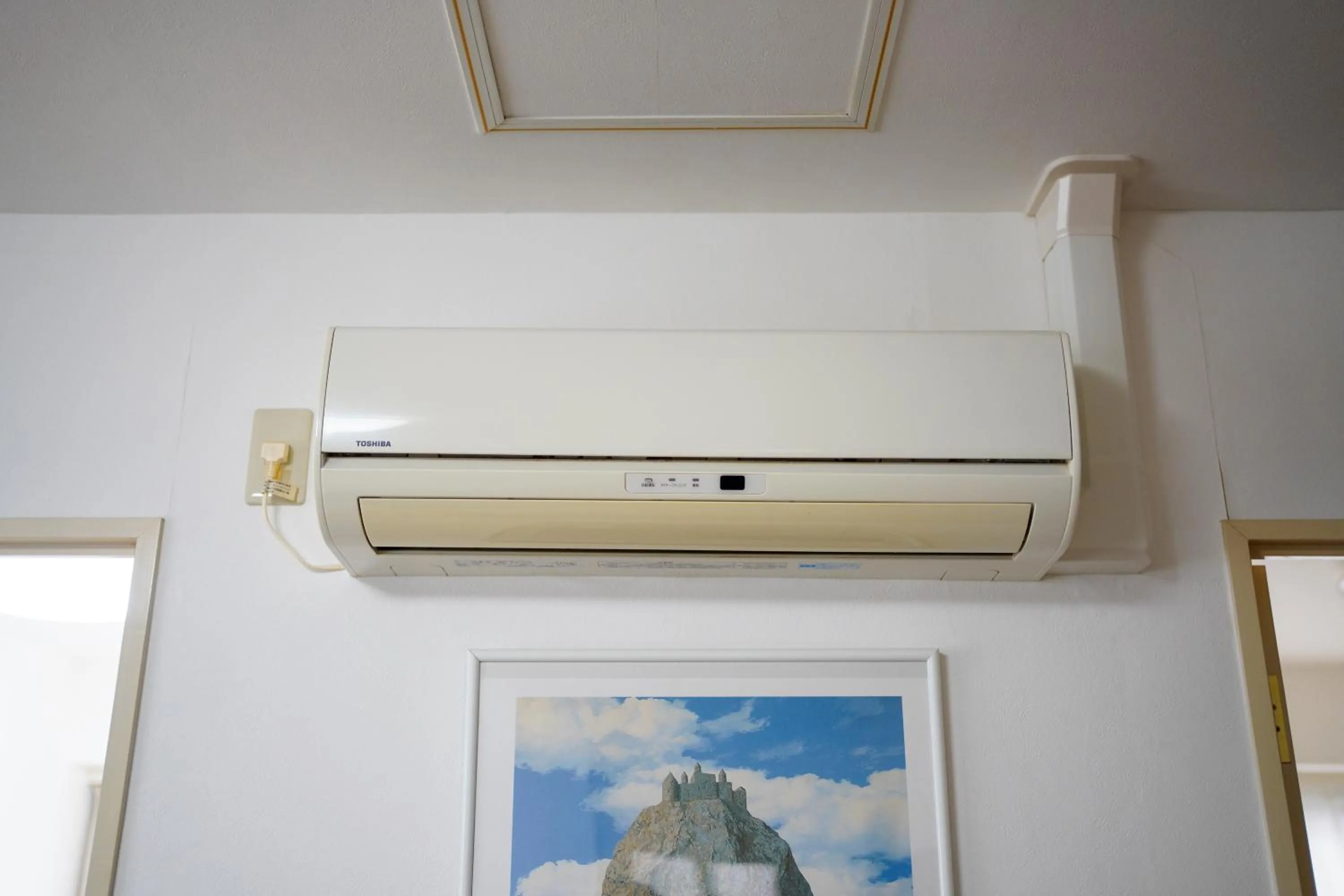 air conditioner in Dai37 Matsui Building