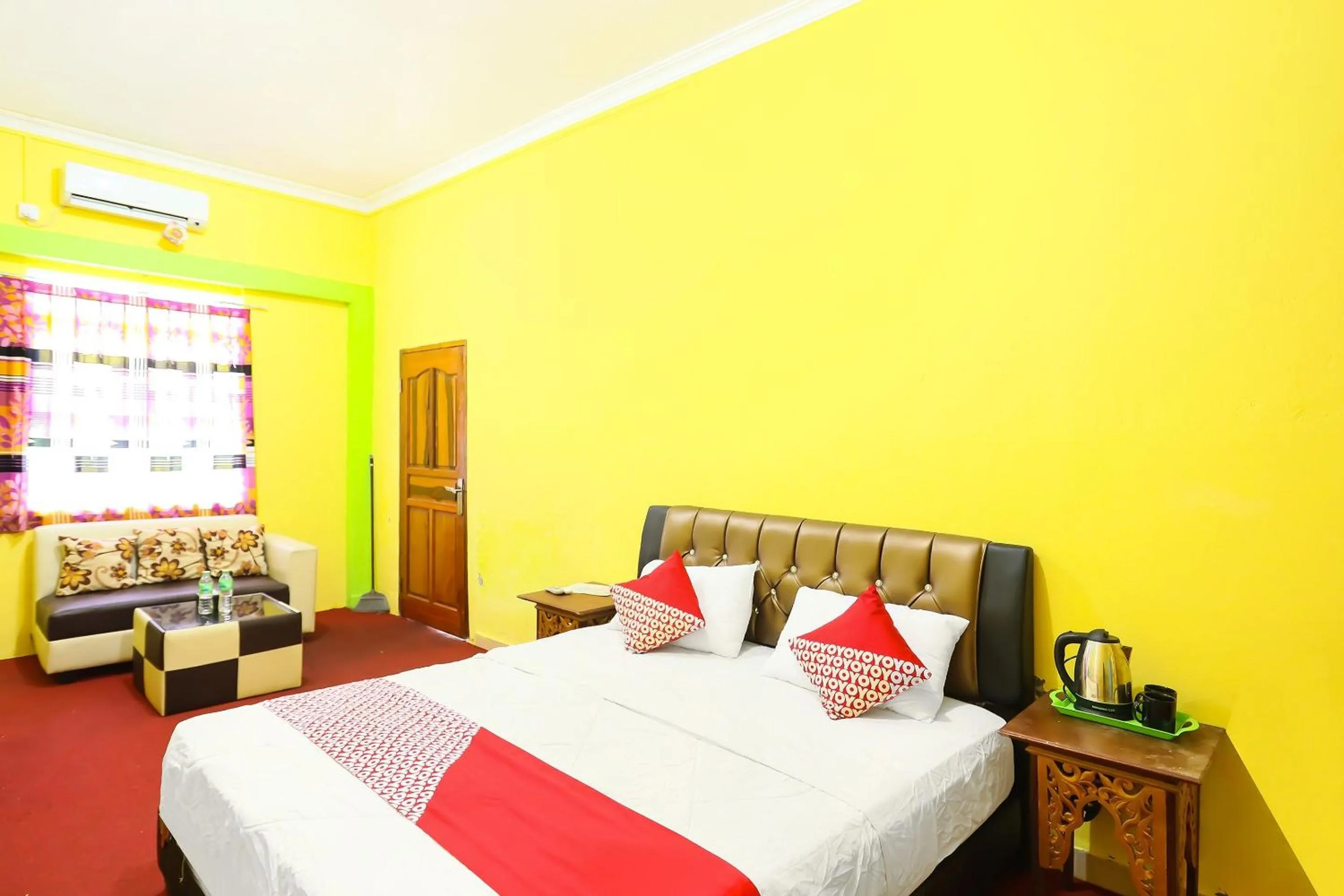 Bedroom, Bed in Hotel O Penginapan Sulthan Penyengat Syariah