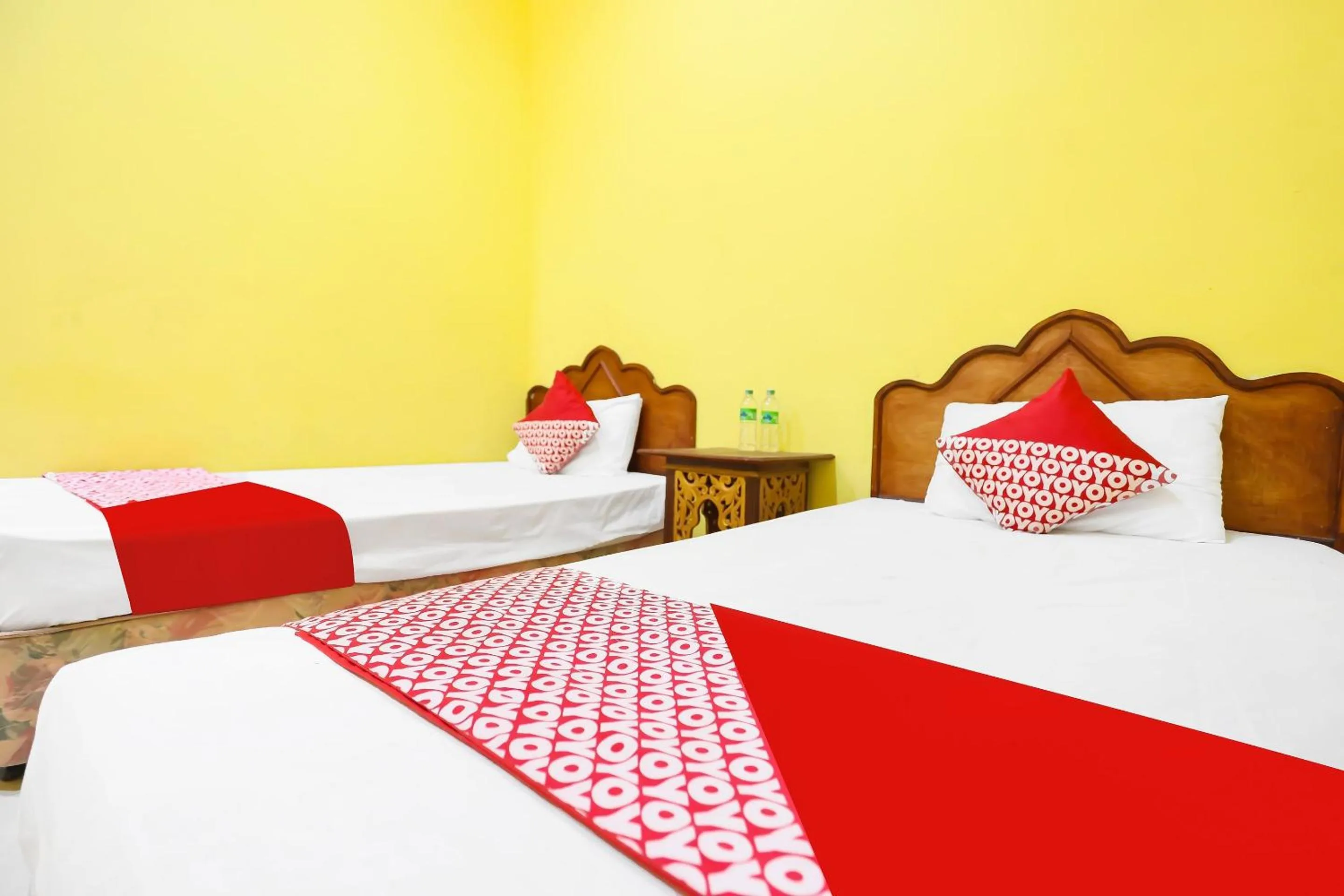 Bedroom, Bed in Hotel O Penginapan Sulthan Penyengat Syariah
