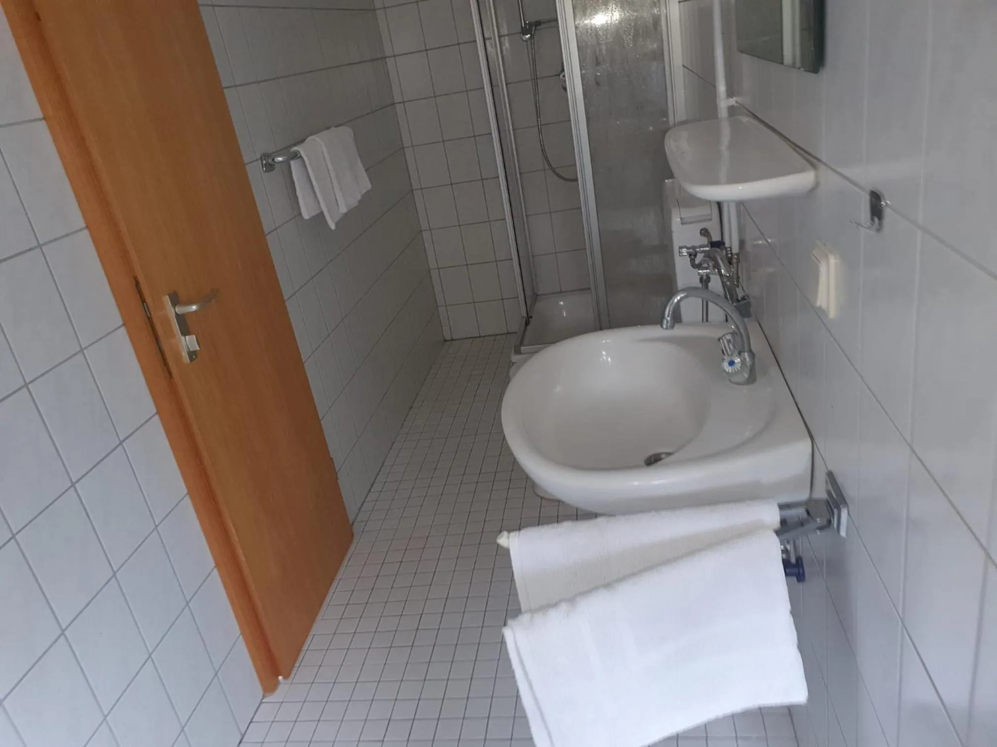 Bathroom in Fitnesshotel Bergquell