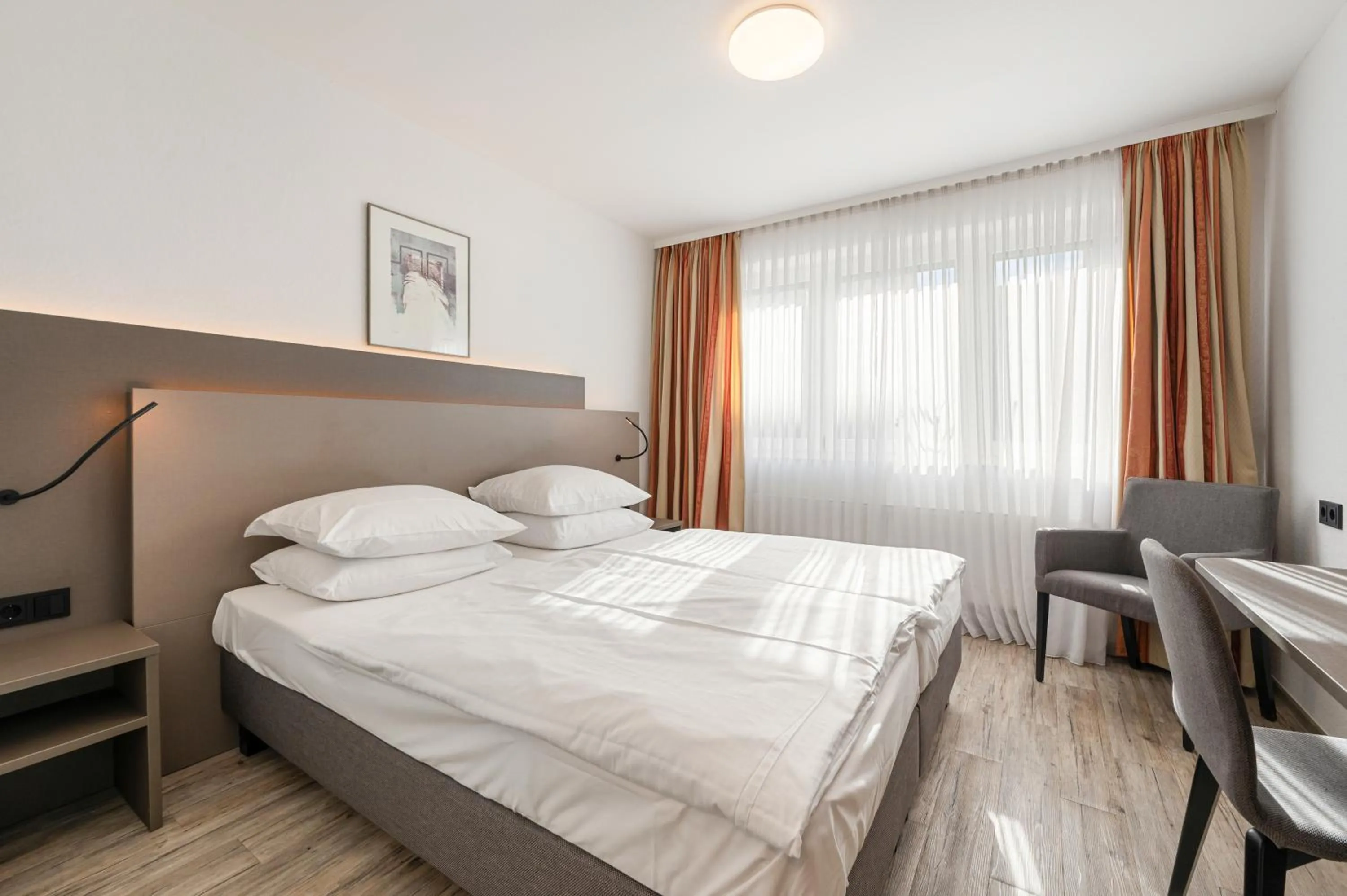 Bed in Hotel Am Kupferhammer