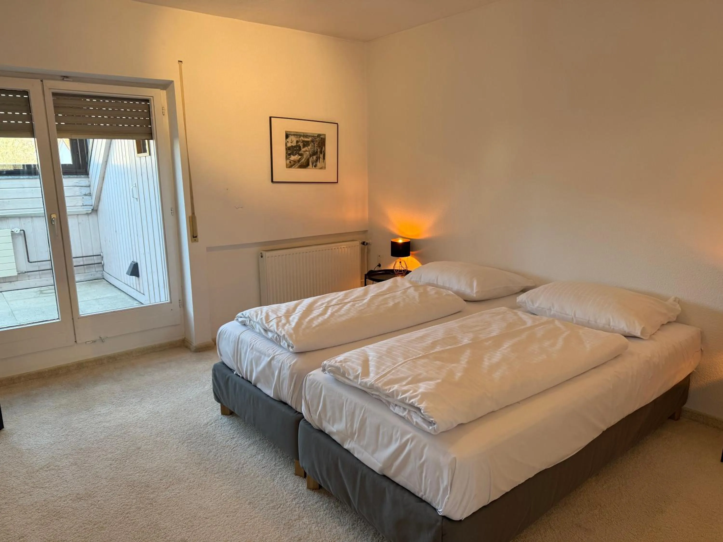 Bed in Hotel Am Kupferhammer