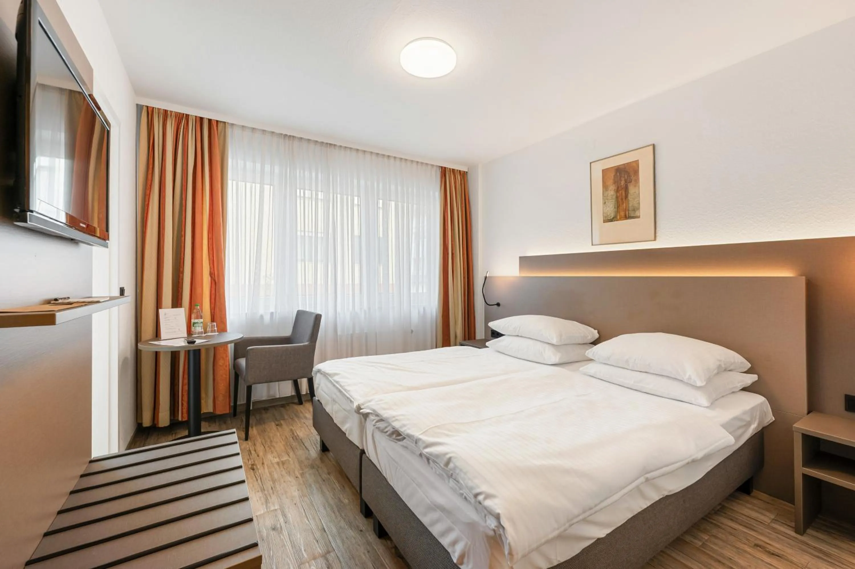 Bed in Hotel Am Kupferhammer