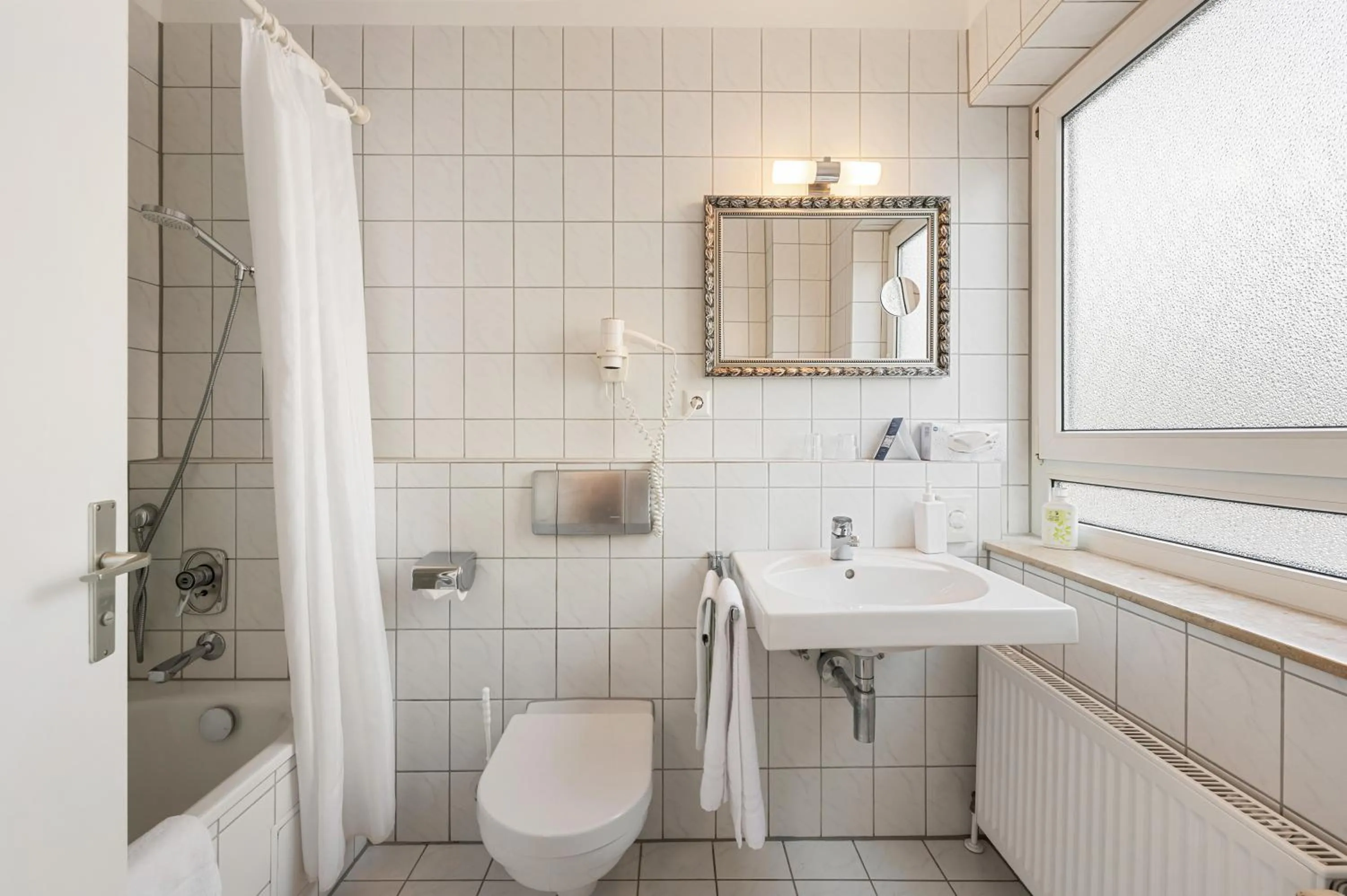 Shower in Hotel Am Kupferhammer