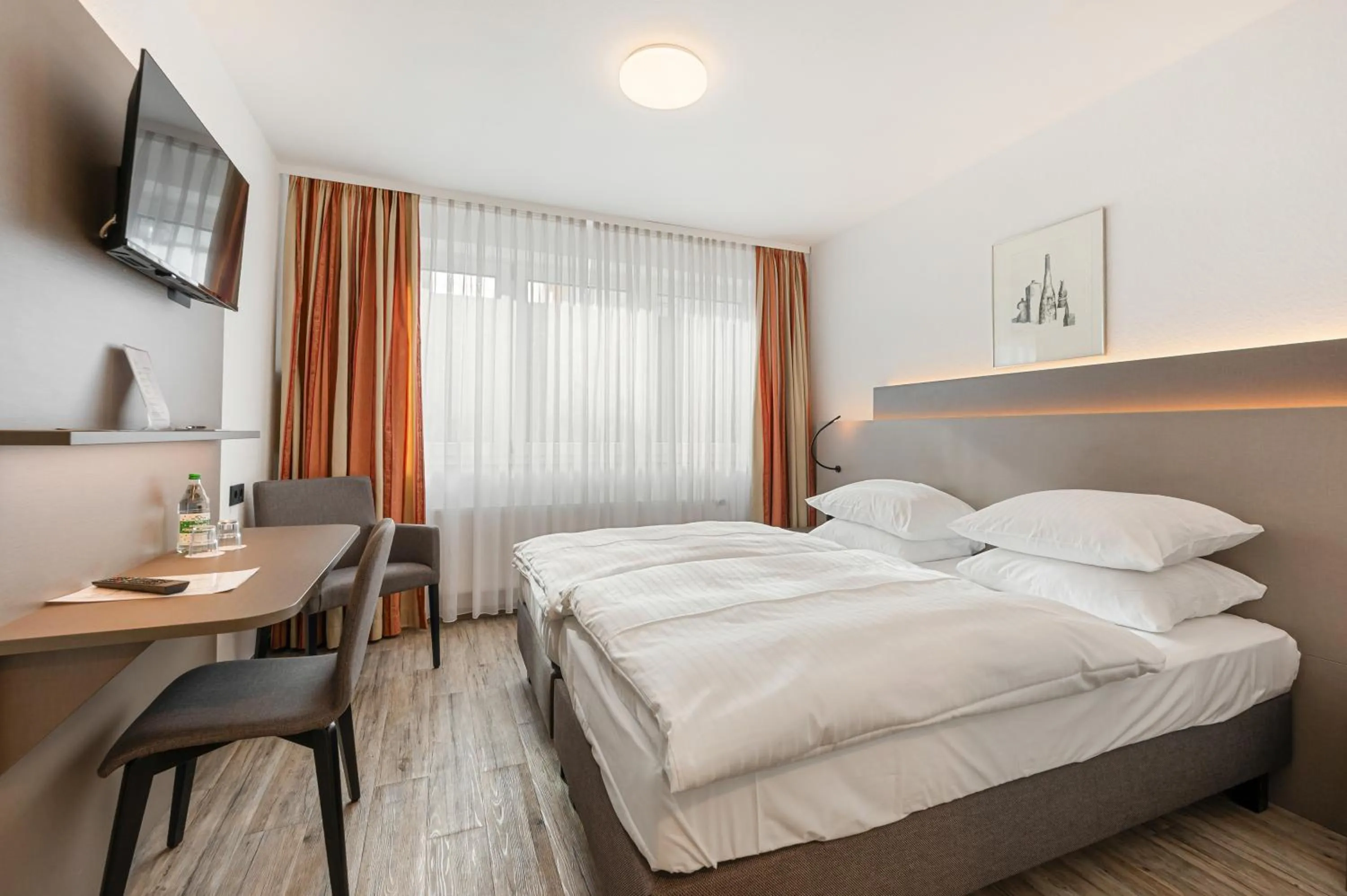 Bed in Hotel Am Kupferhammer