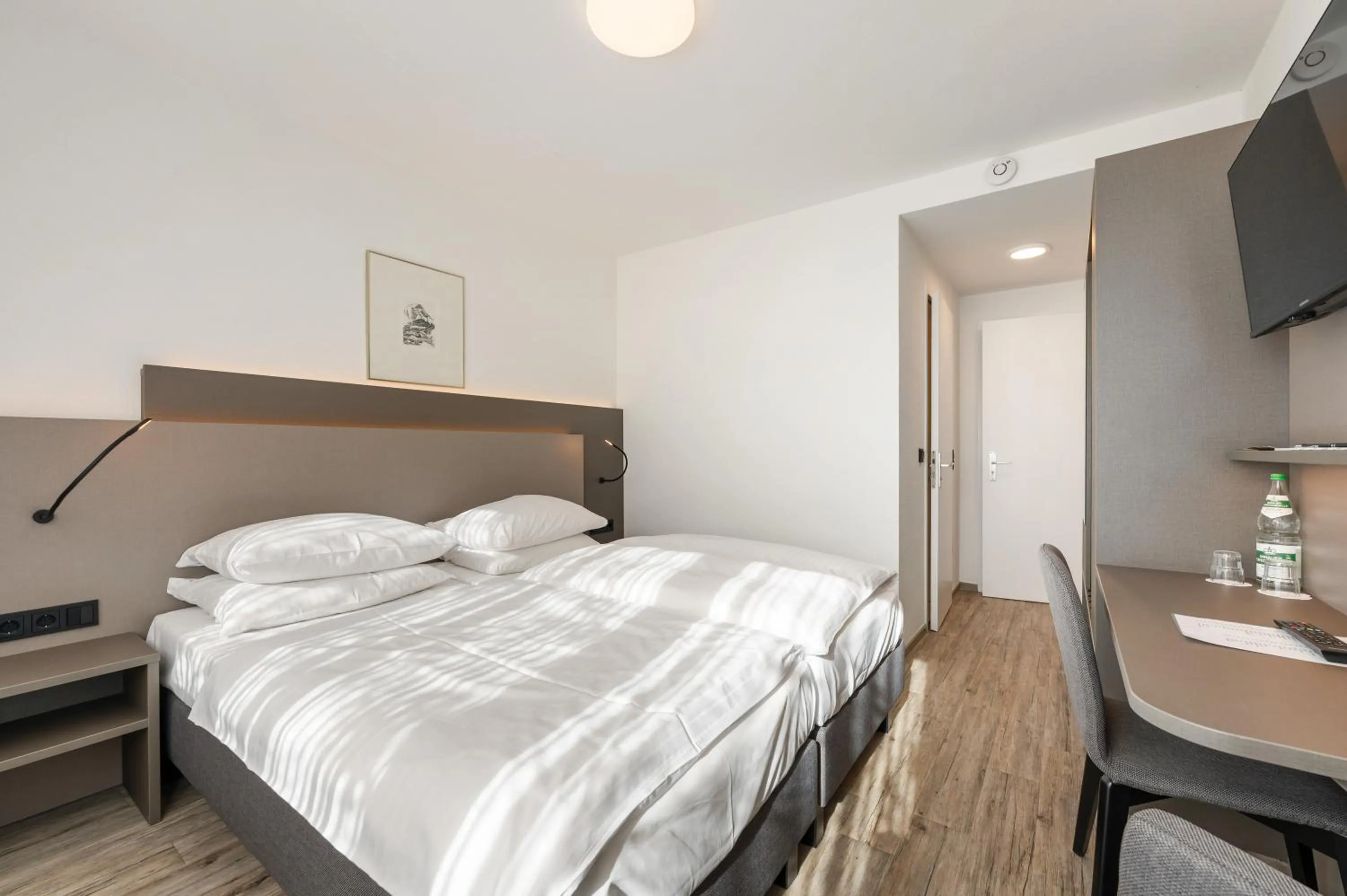 Bed in Hotel Am Kupferhammer