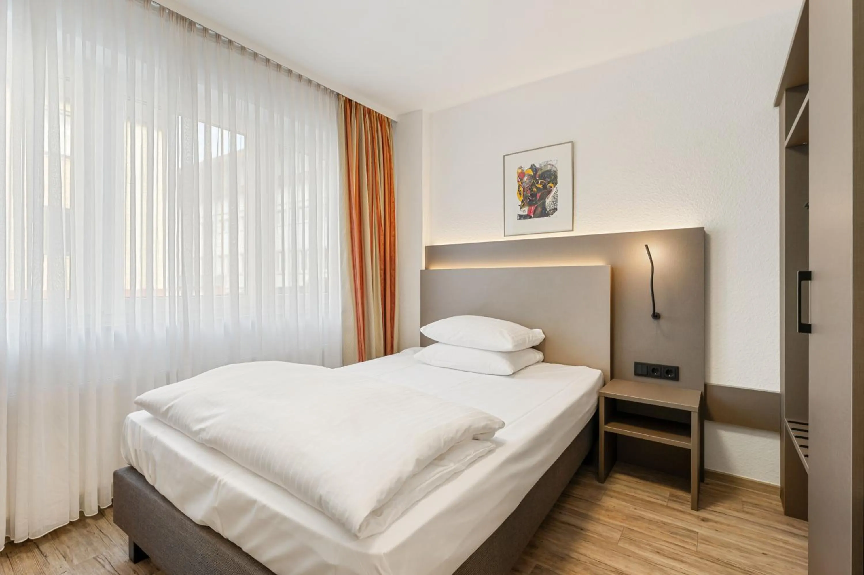 Bed in Hotel Am Kupferhammer