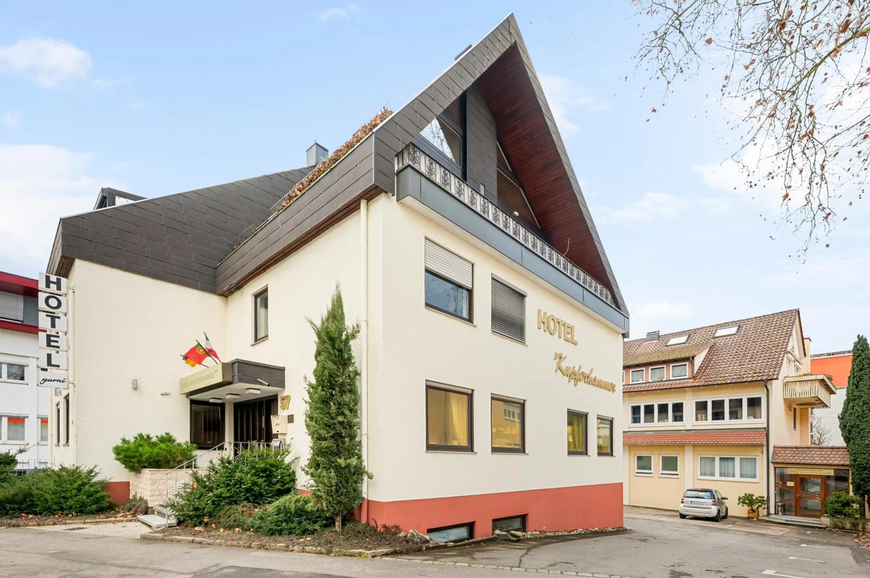 Property building in Hotel Am Kupferhammer
