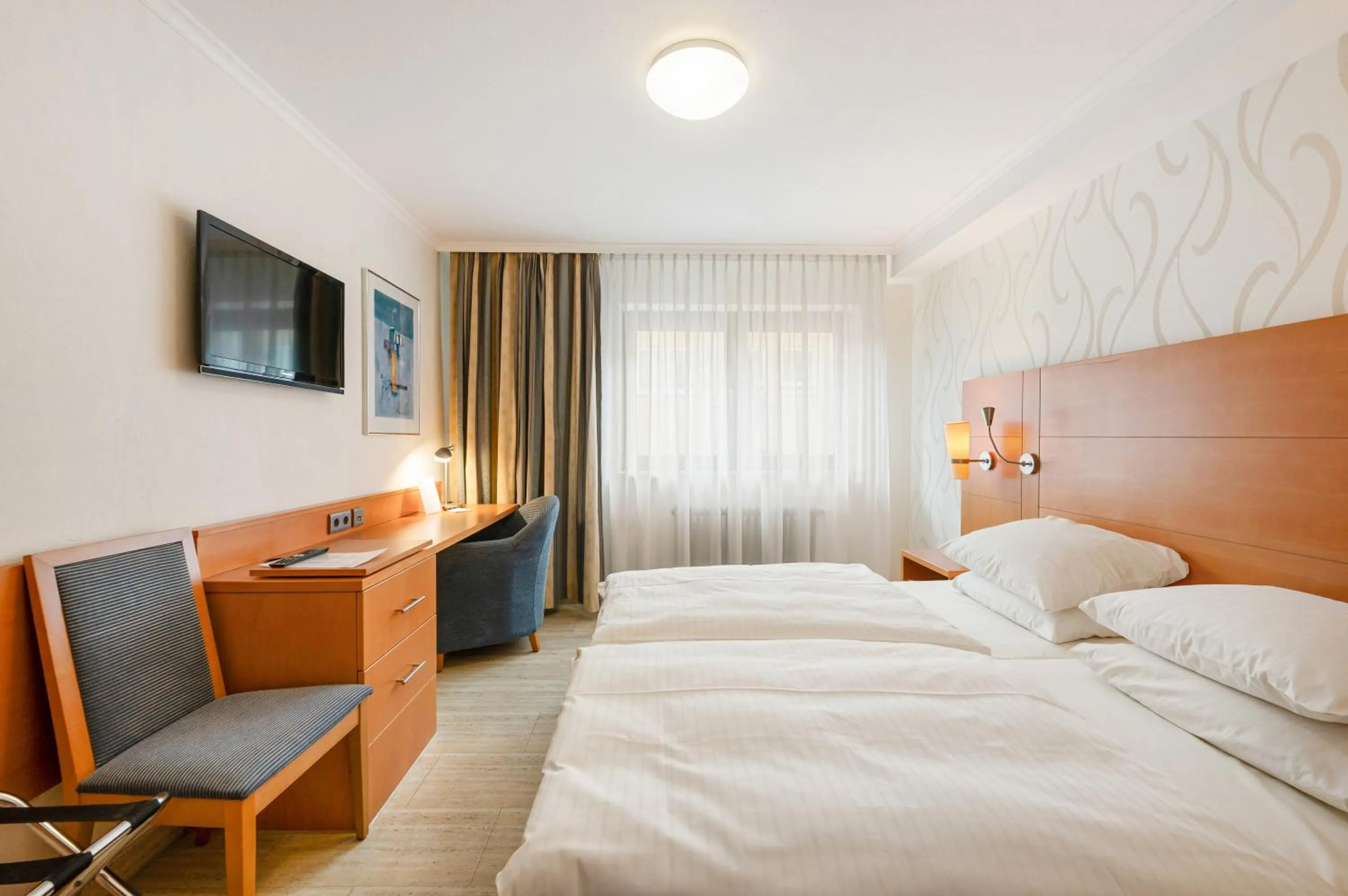 Bed in Hotel Am Kupferhammer