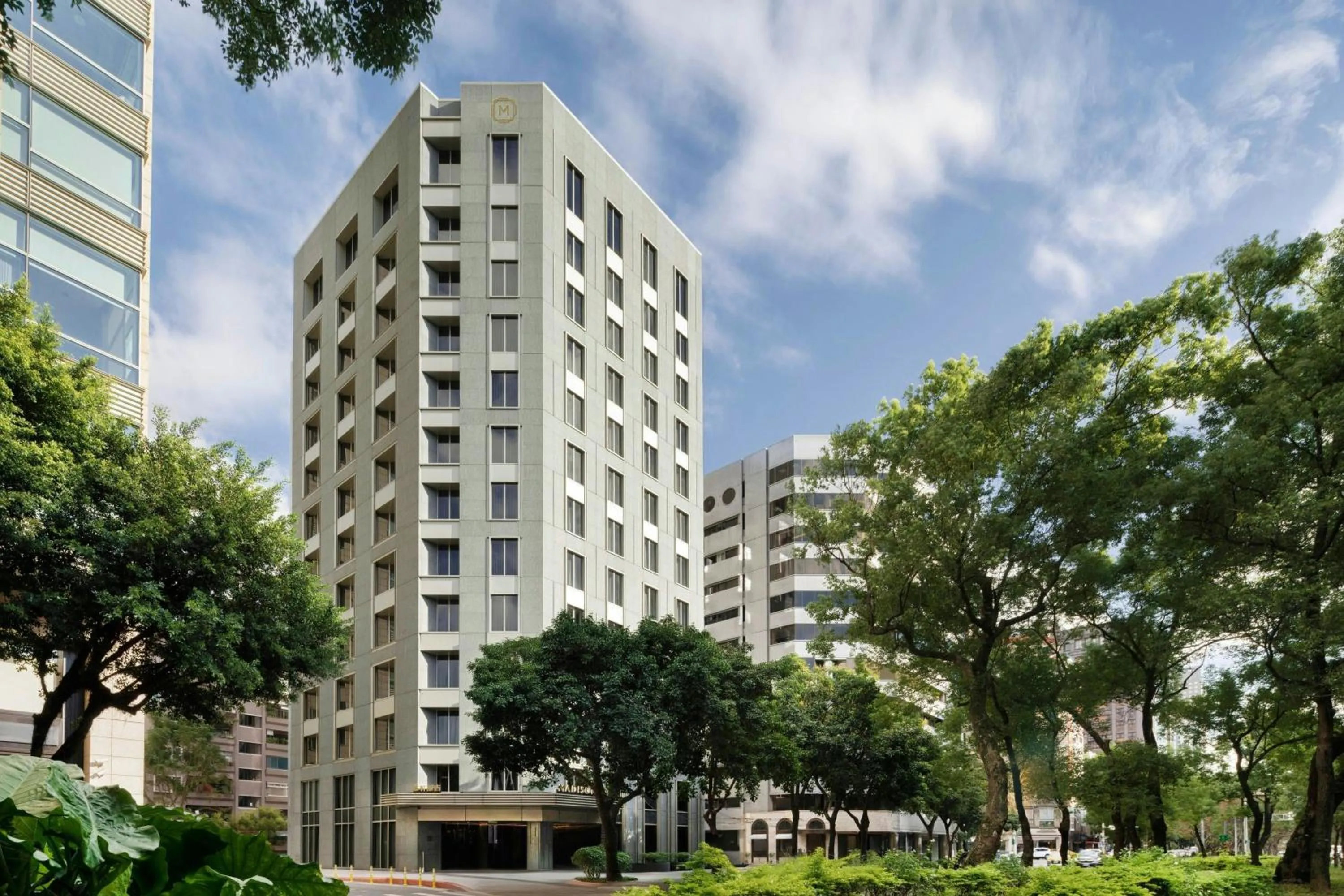 Property building in Madison Taipei, a Tribute Portfolio Hotel