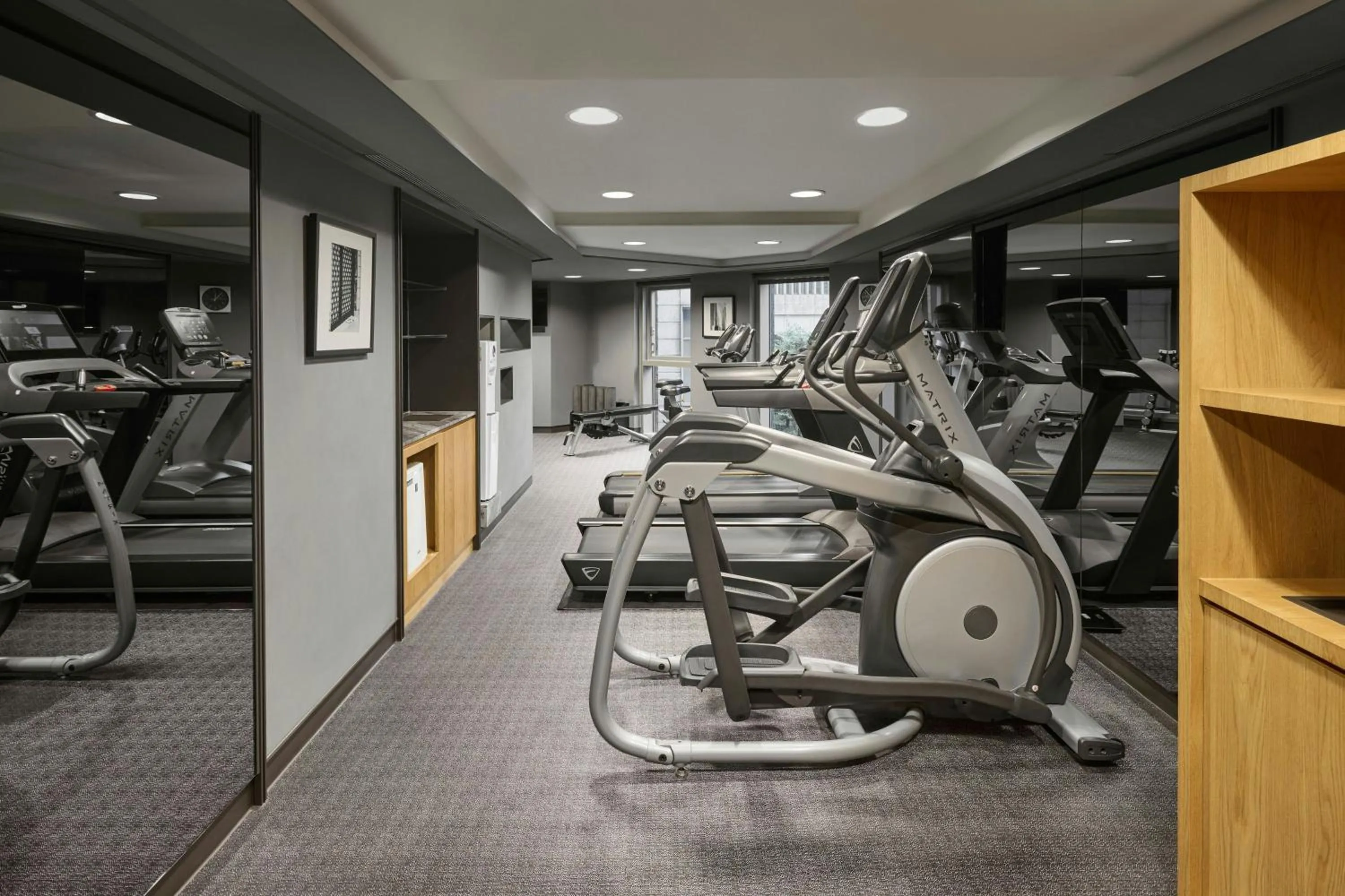 Fitness centre/facilities in Madison Taipei, a Tribute Portfolio Hotel