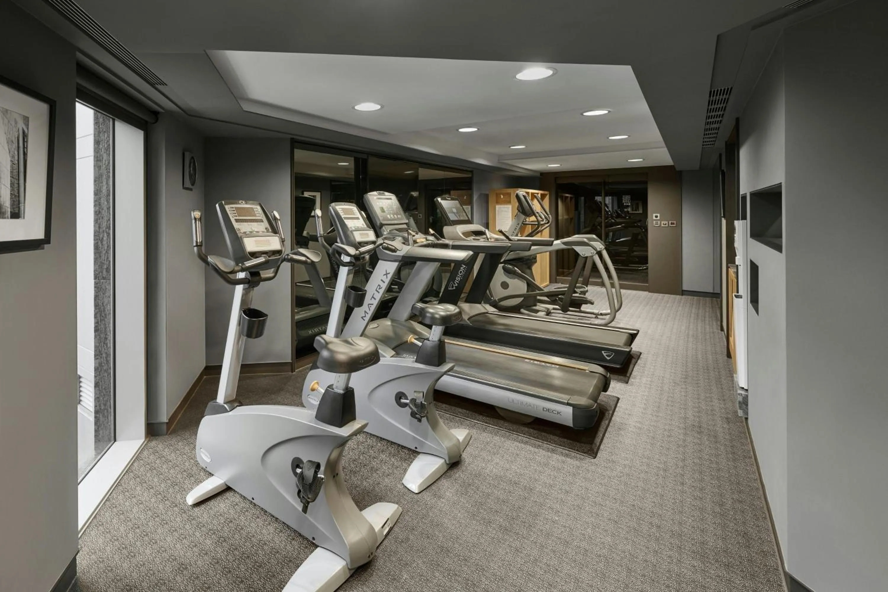 Fitness centre/facilities in Madison Taipei, a Tribute Portfolio Hotel